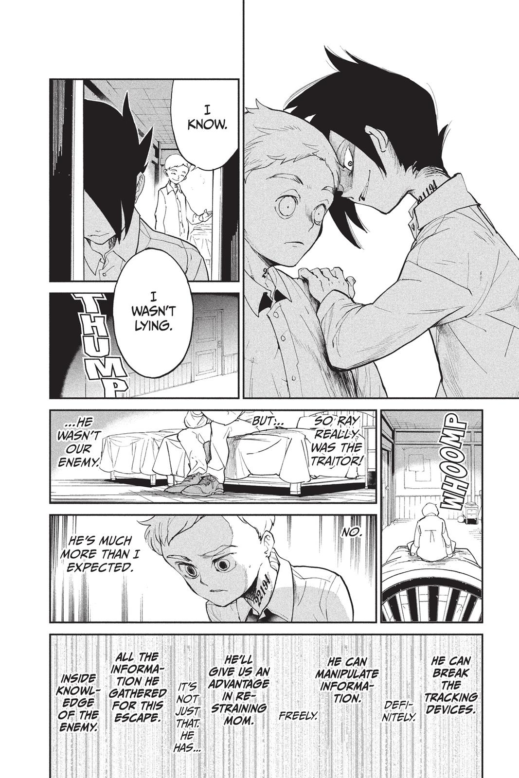 Read The Promised Neverland EN Manga Online