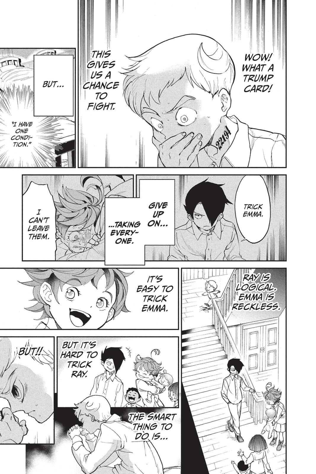 Read The Promised Neverland EN Manga Online