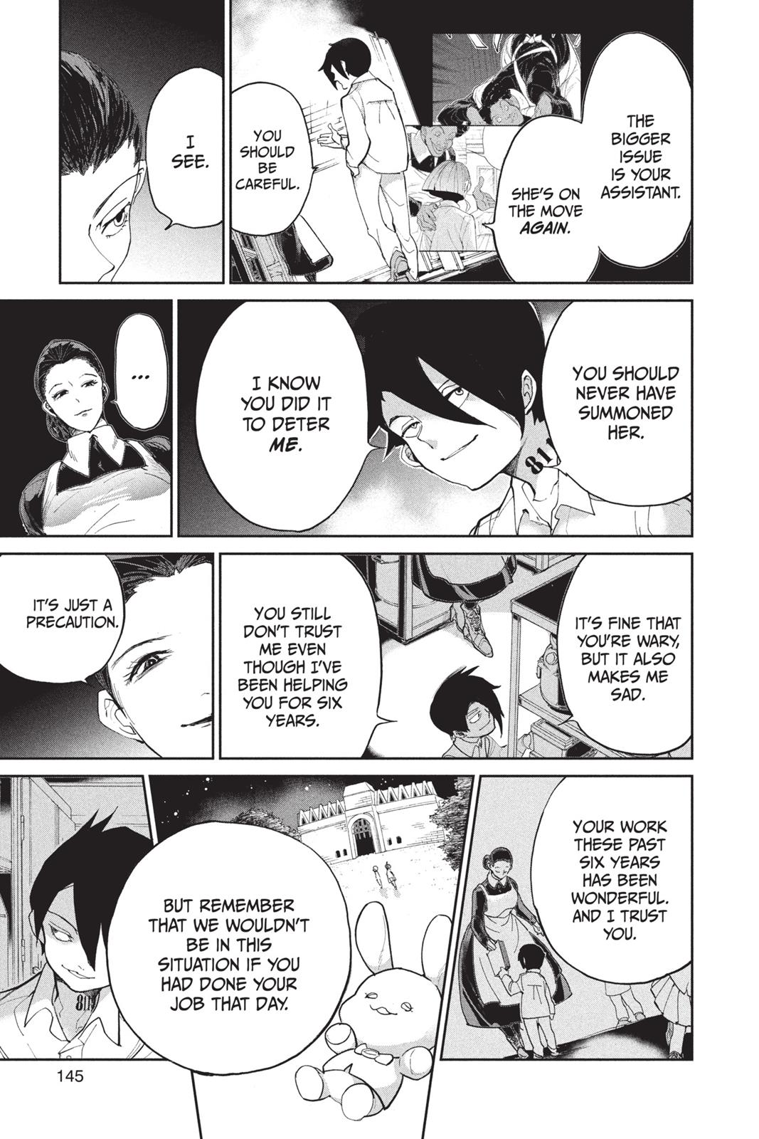 Read The Promised Neverland EN Manga Online