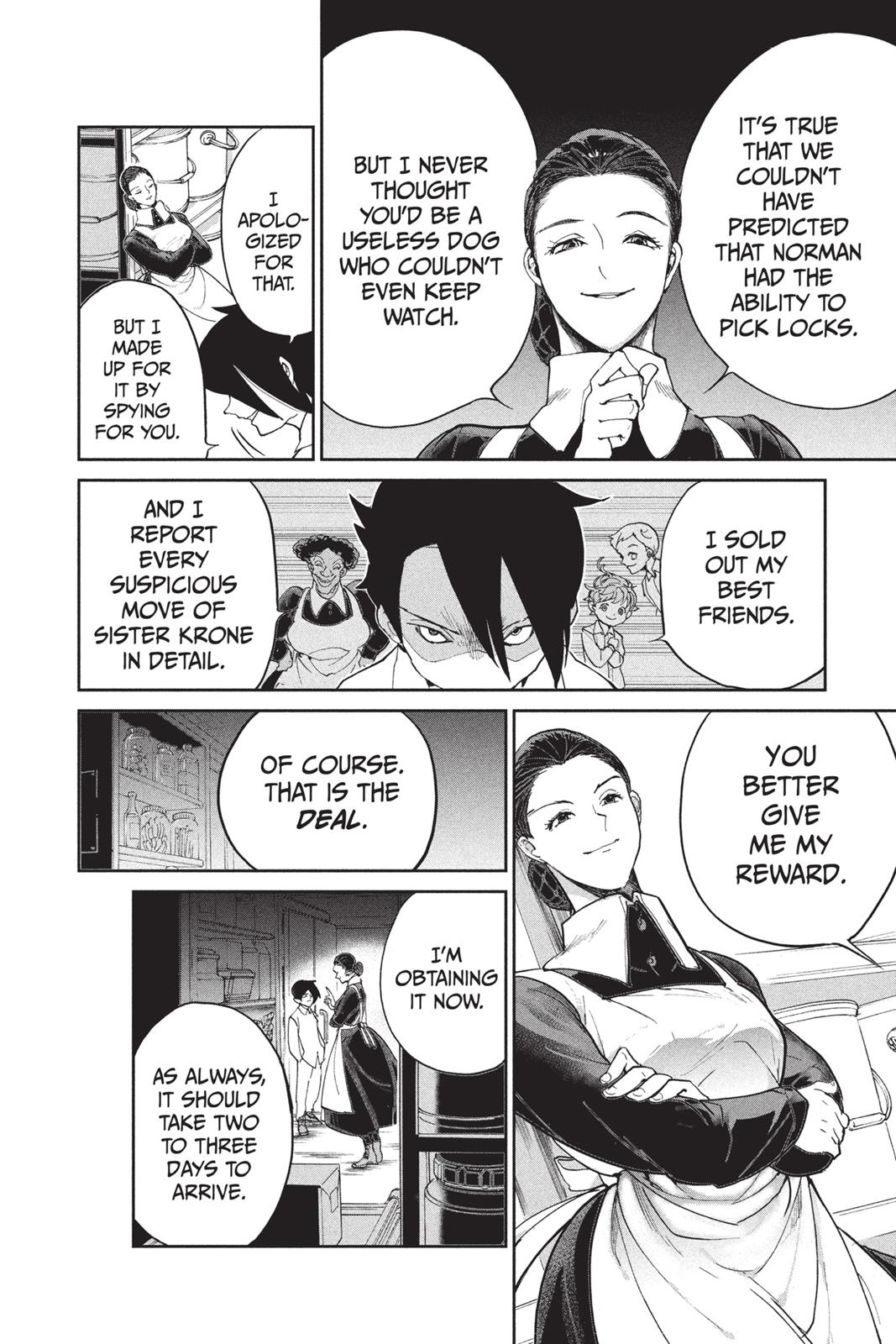 Read The Promised Neverland EN Manga Online