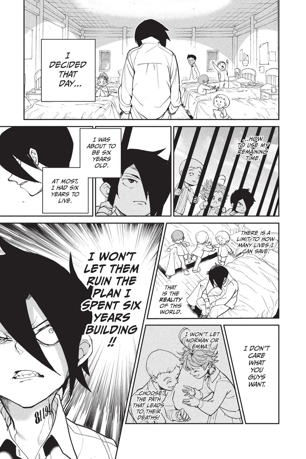 Read The Promised Neverland EN Manga Online