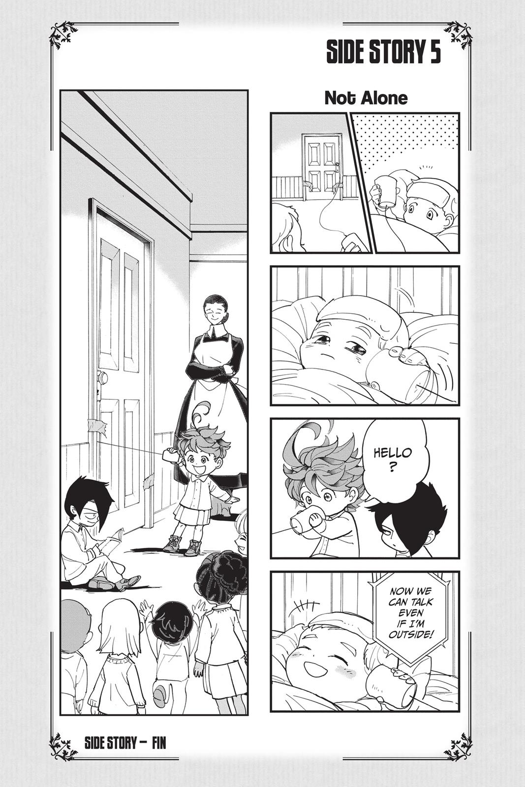Read The Promised Neverland EN Manga Online
