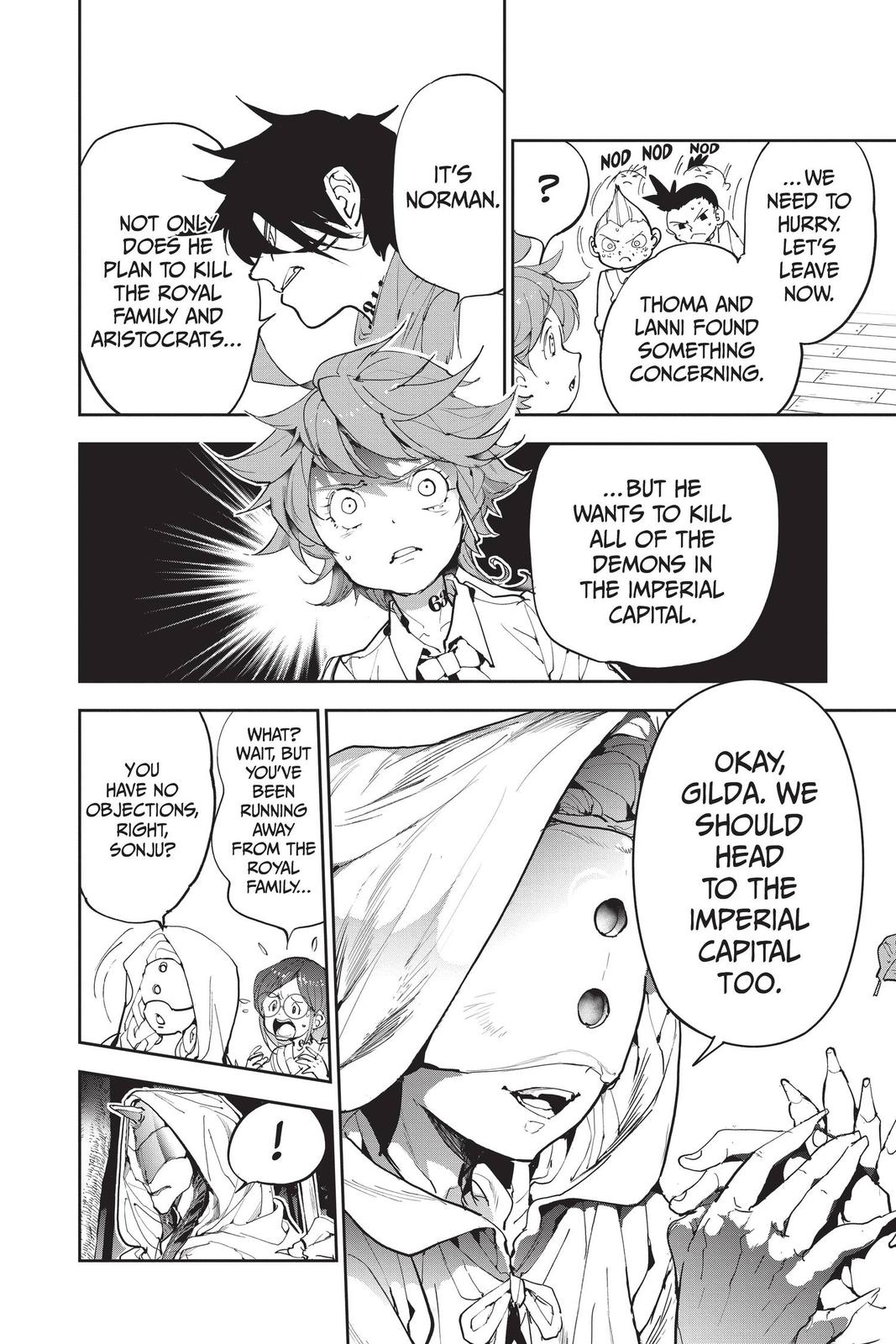Read The Promised Neverland EN Manga Online