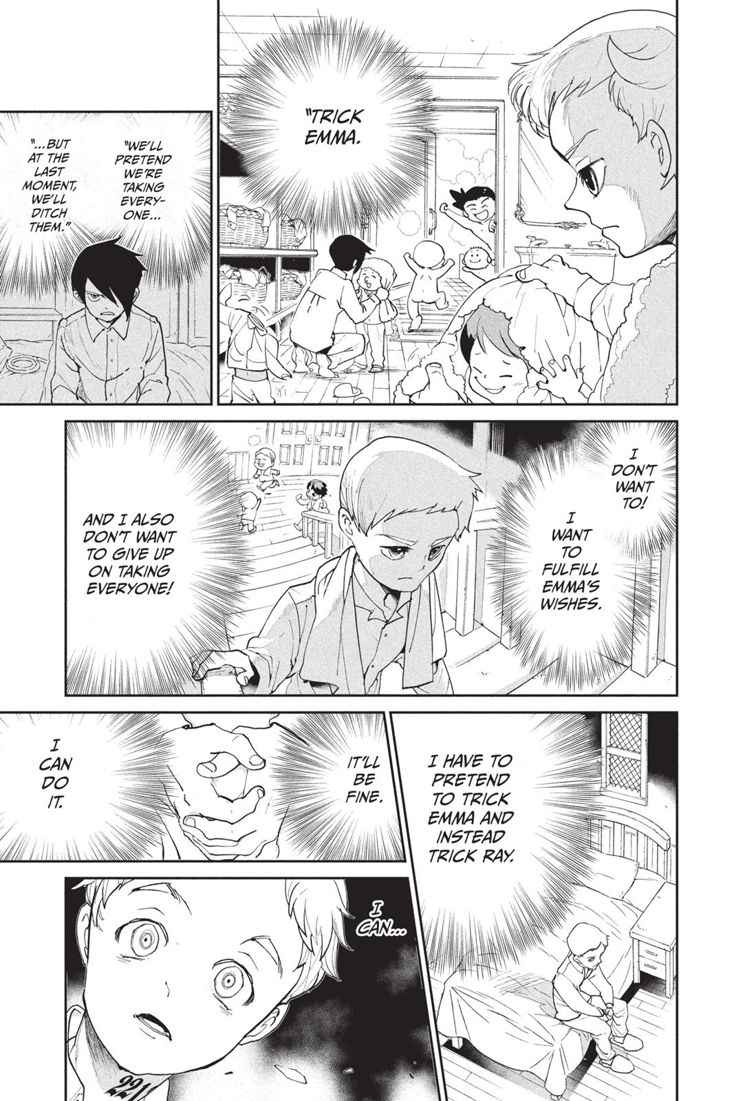 Read The Promised Neverland EN Manga Online