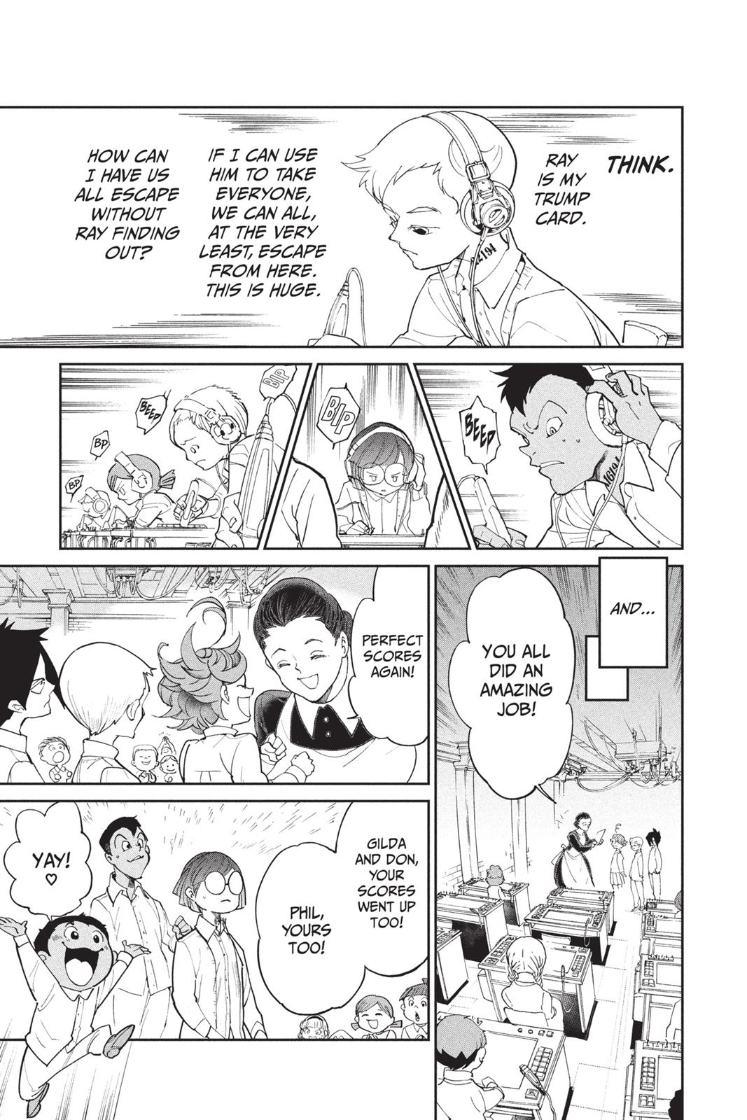 Read The Promised Neverland EN Manga Online