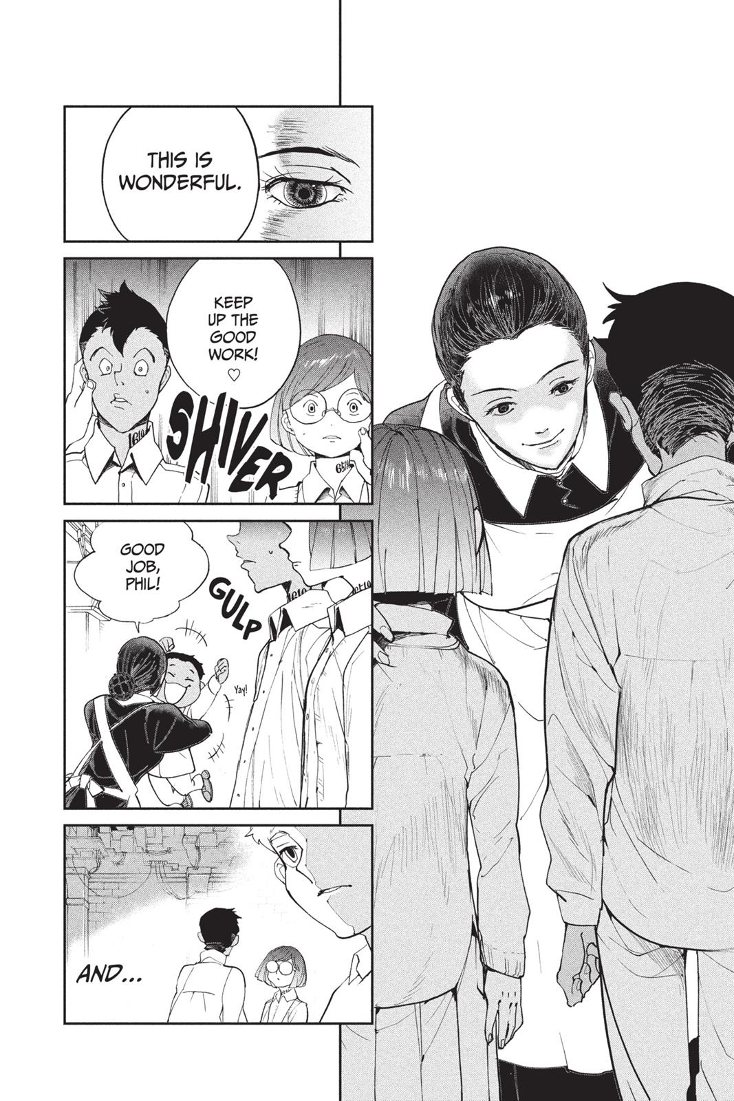 Read The Promised Neverland EN Manga Online