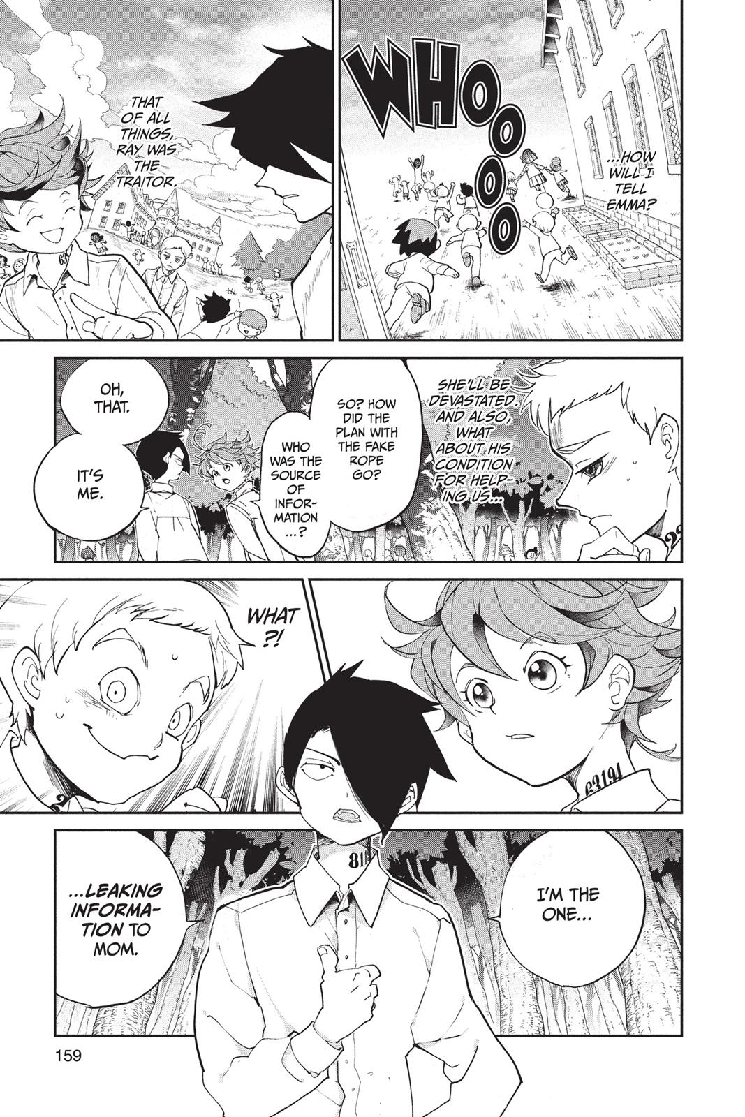 Read The Promised Neverland EN Manga Online