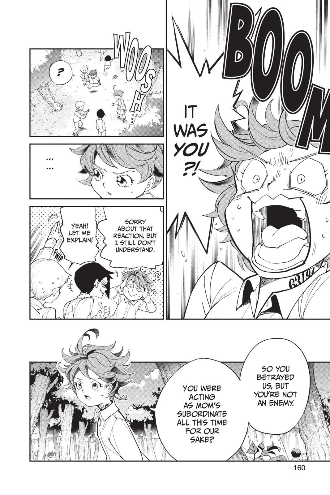 Read The Promised Neverland EN Manga Online