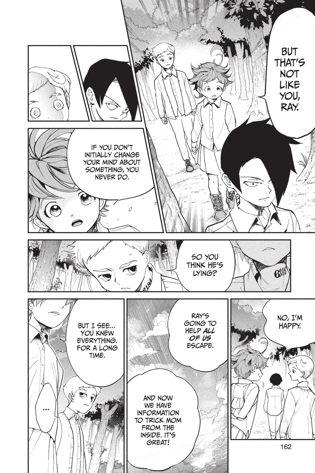 Read The Promised Neverland EN Manga Online