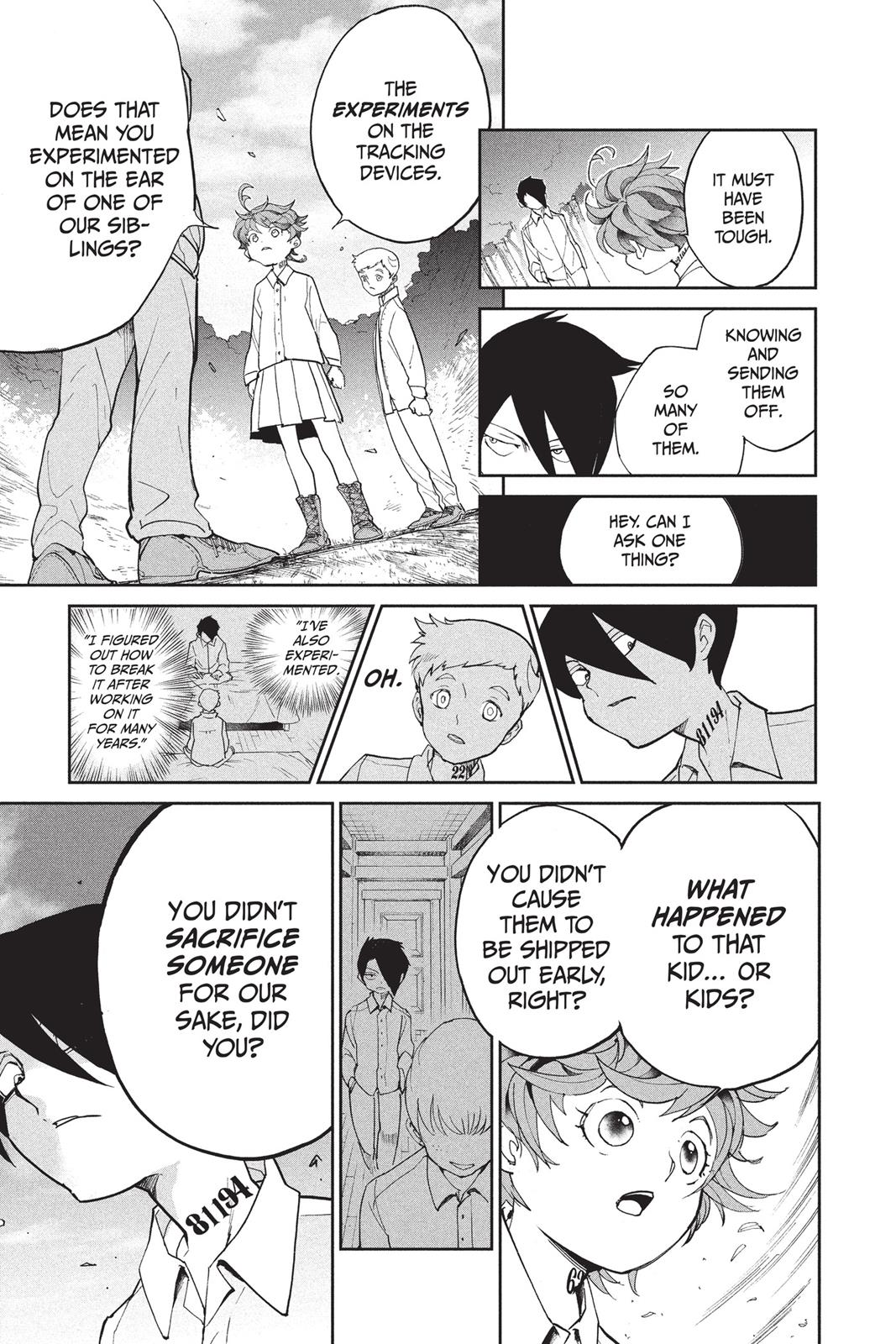Read The Promised Neverland EN Manga Online