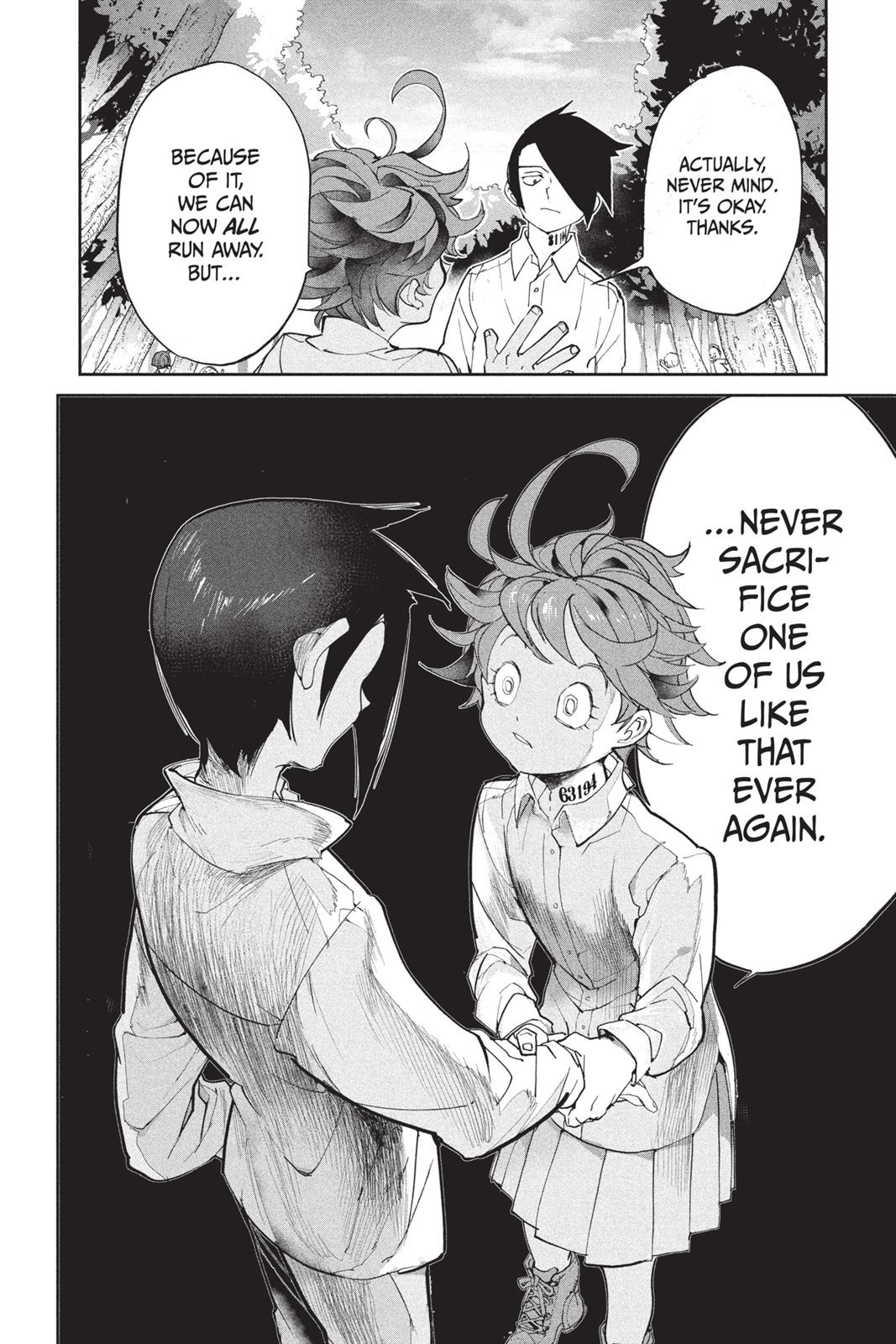 Read The Promised Neverland EN Manga Online