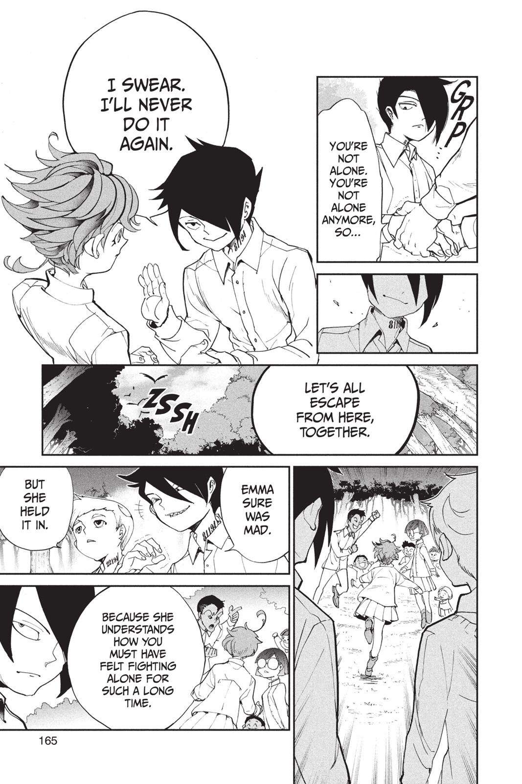 Read The Promised Neverland EN Manga Online