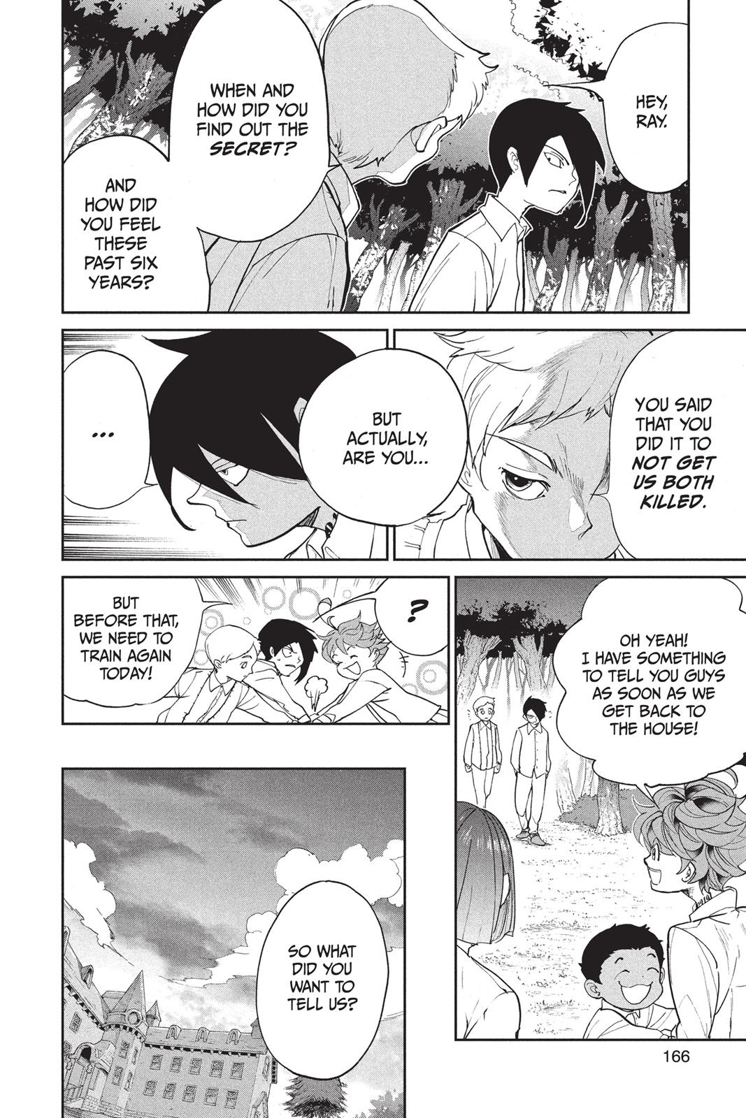 Read The Promised Neverland EN Manga Online