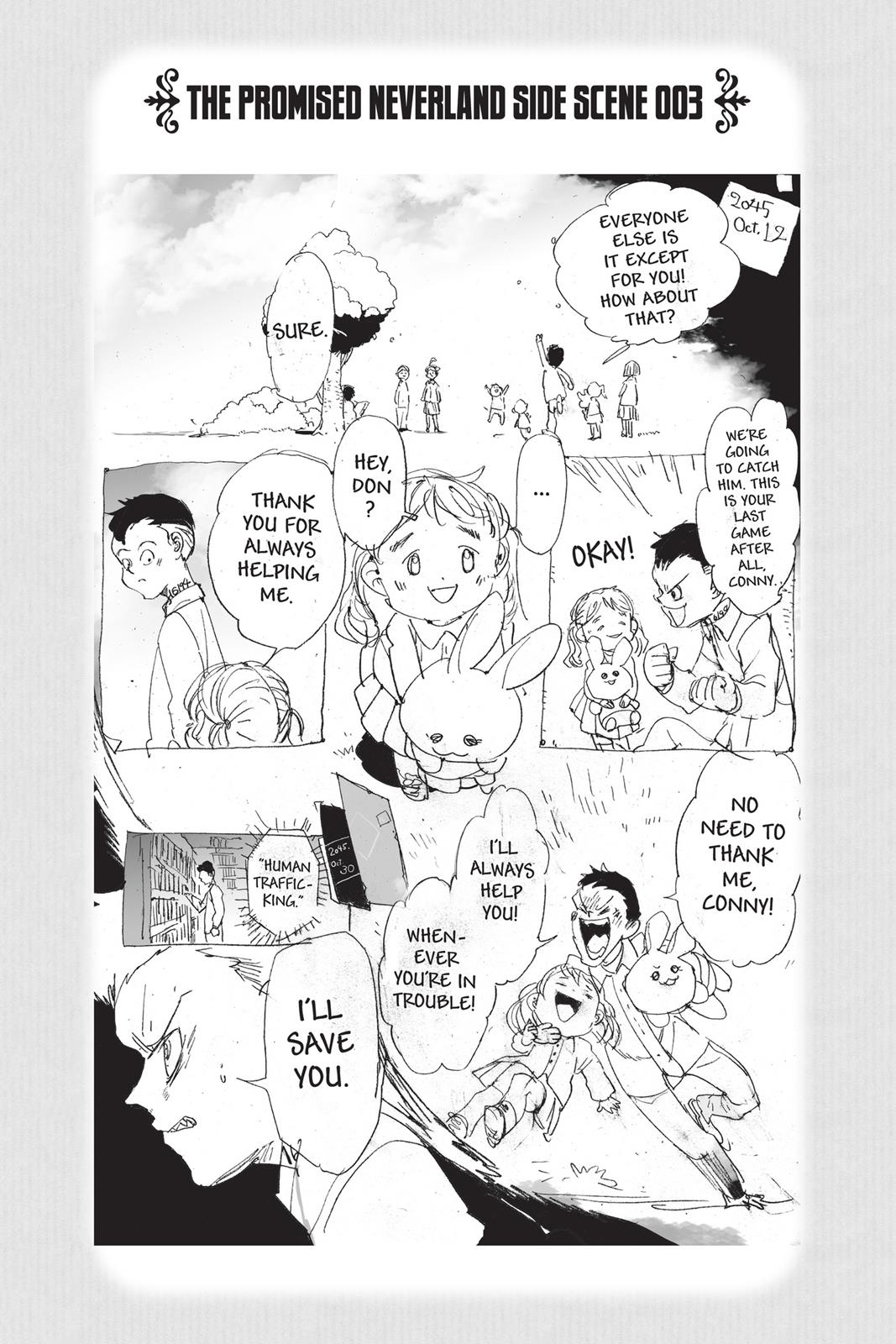 Read The Promised Neverland EN Manga Online