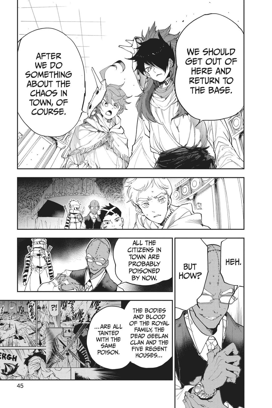 Read The Promised Neverland EN Manga Online