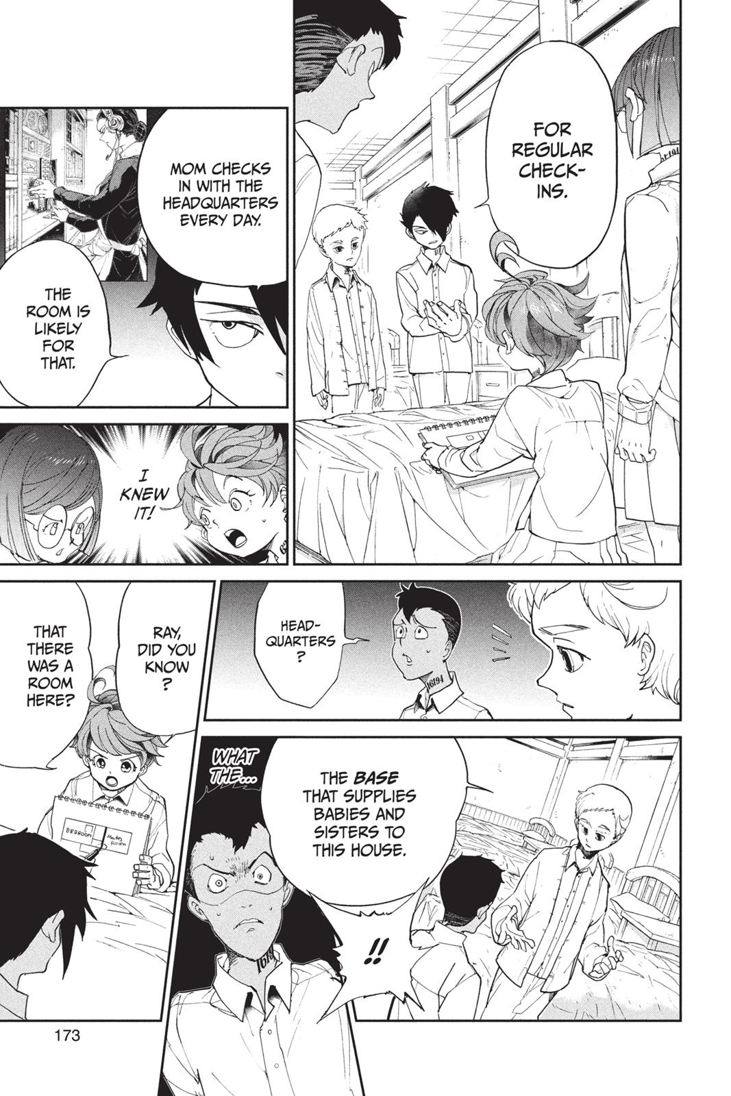 Read The Promised Neverland EN Manga Online