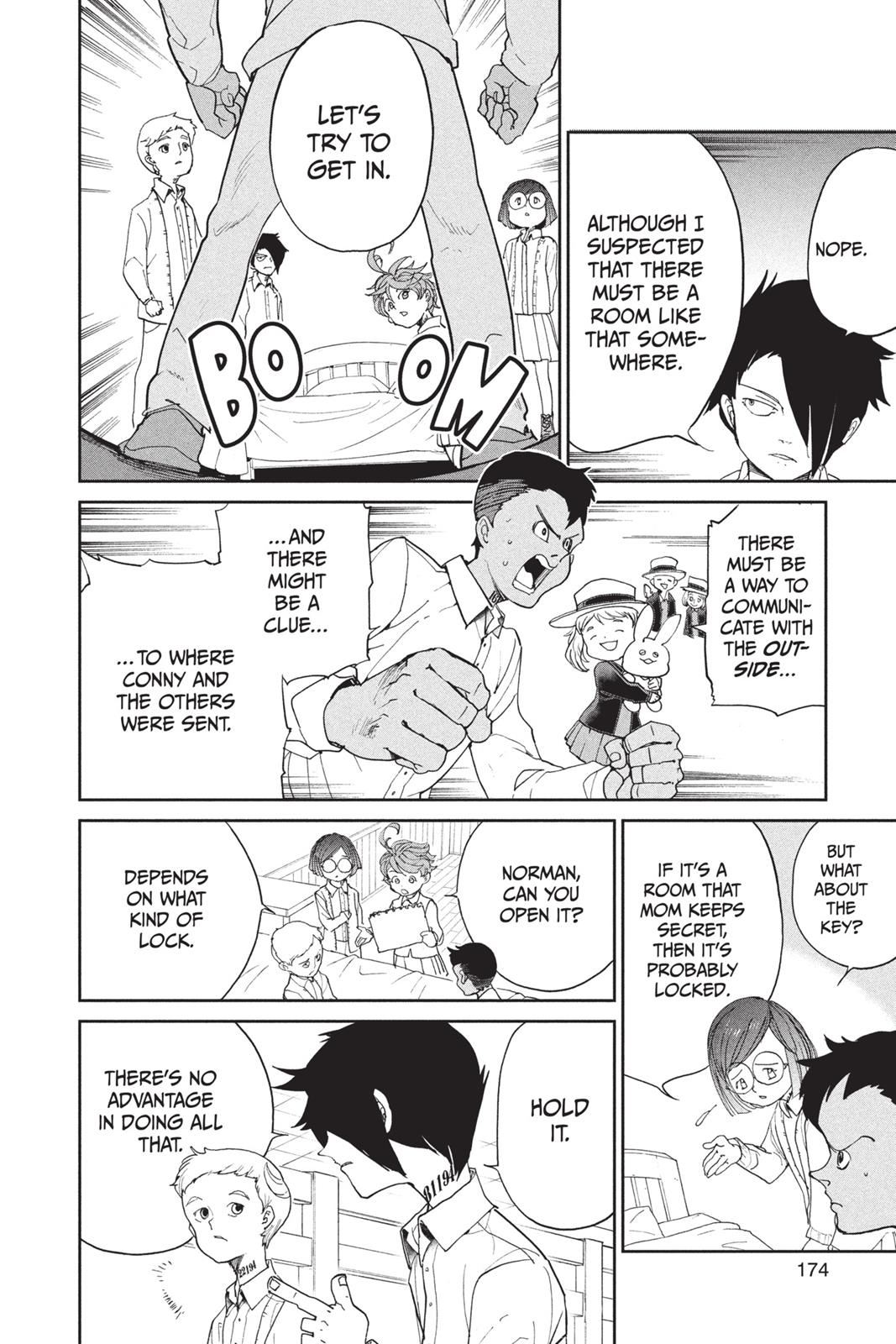 Read The Promised Neverland EN Manga Online