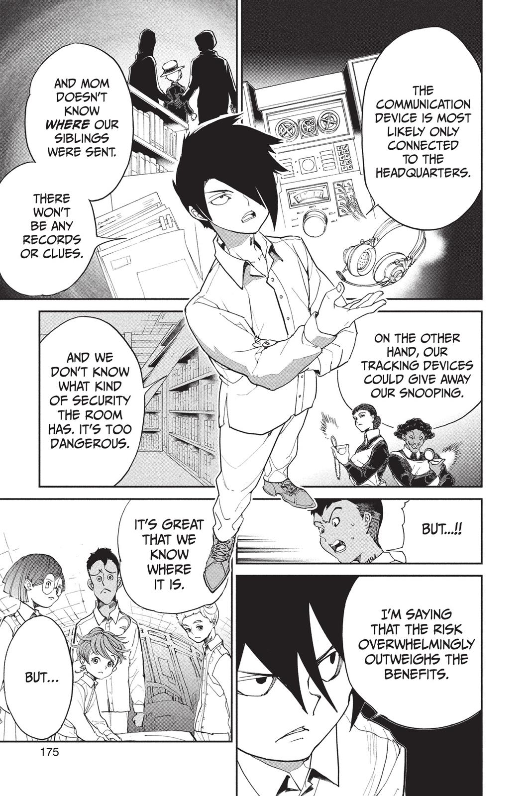 Read The Promised Neverland EN Manga Online