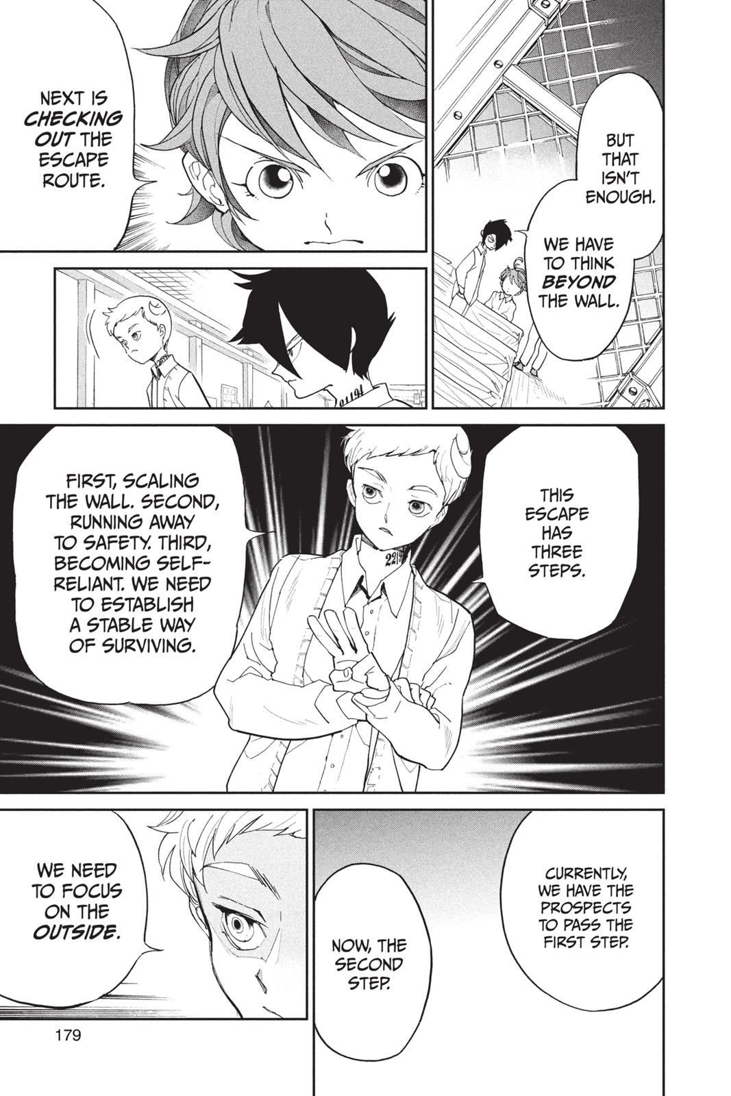 Read The Promised Neverland EN Manga Online
