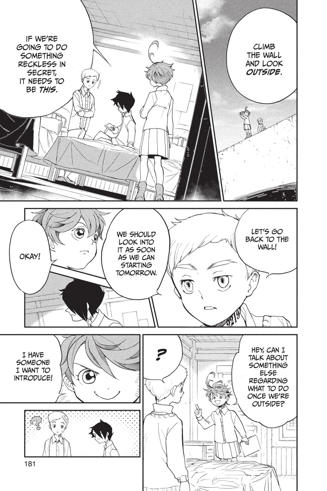 Read The Promised Neverland EN Manga Online