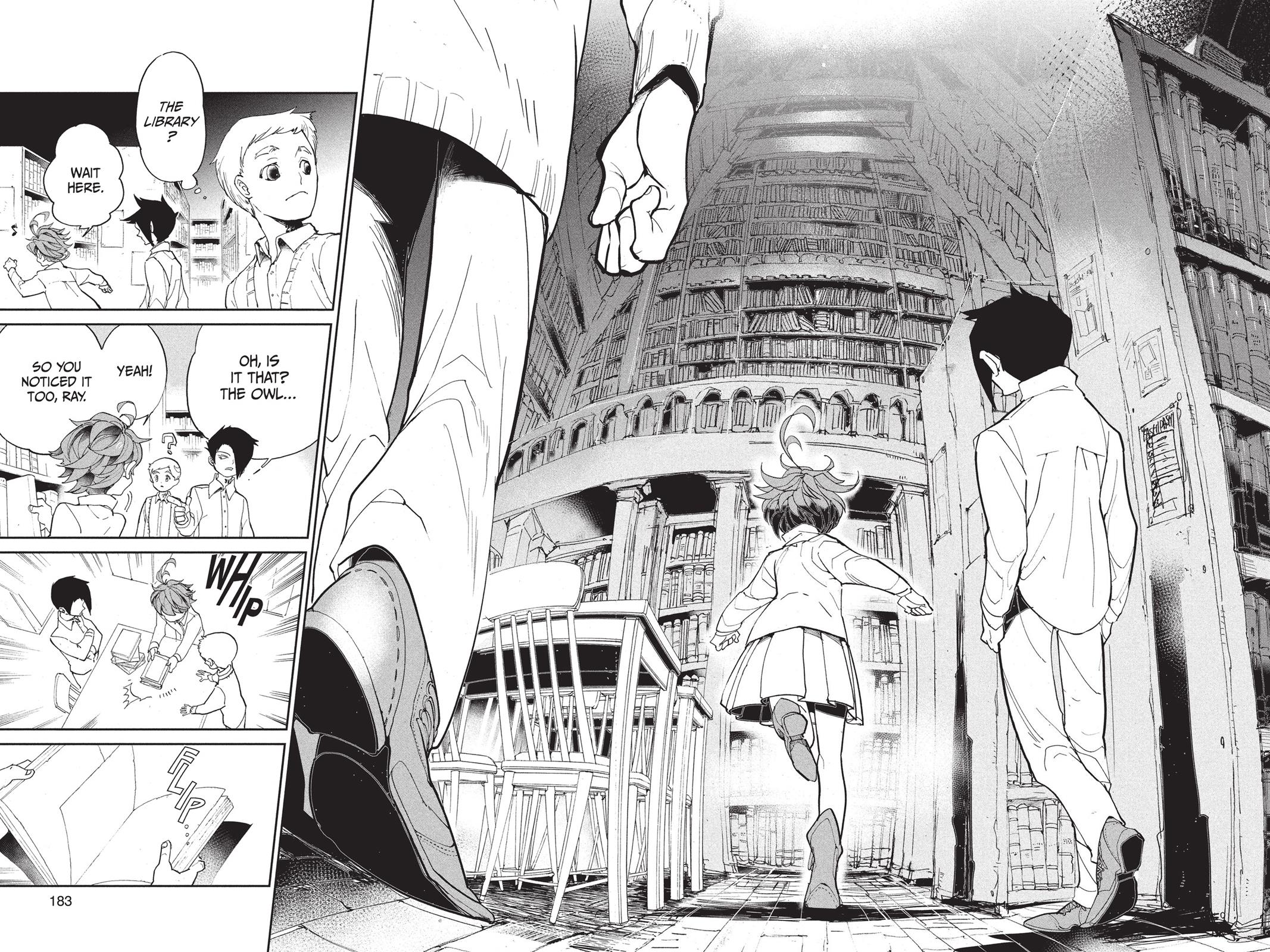 Read The Promised Neverland EN Manga Online