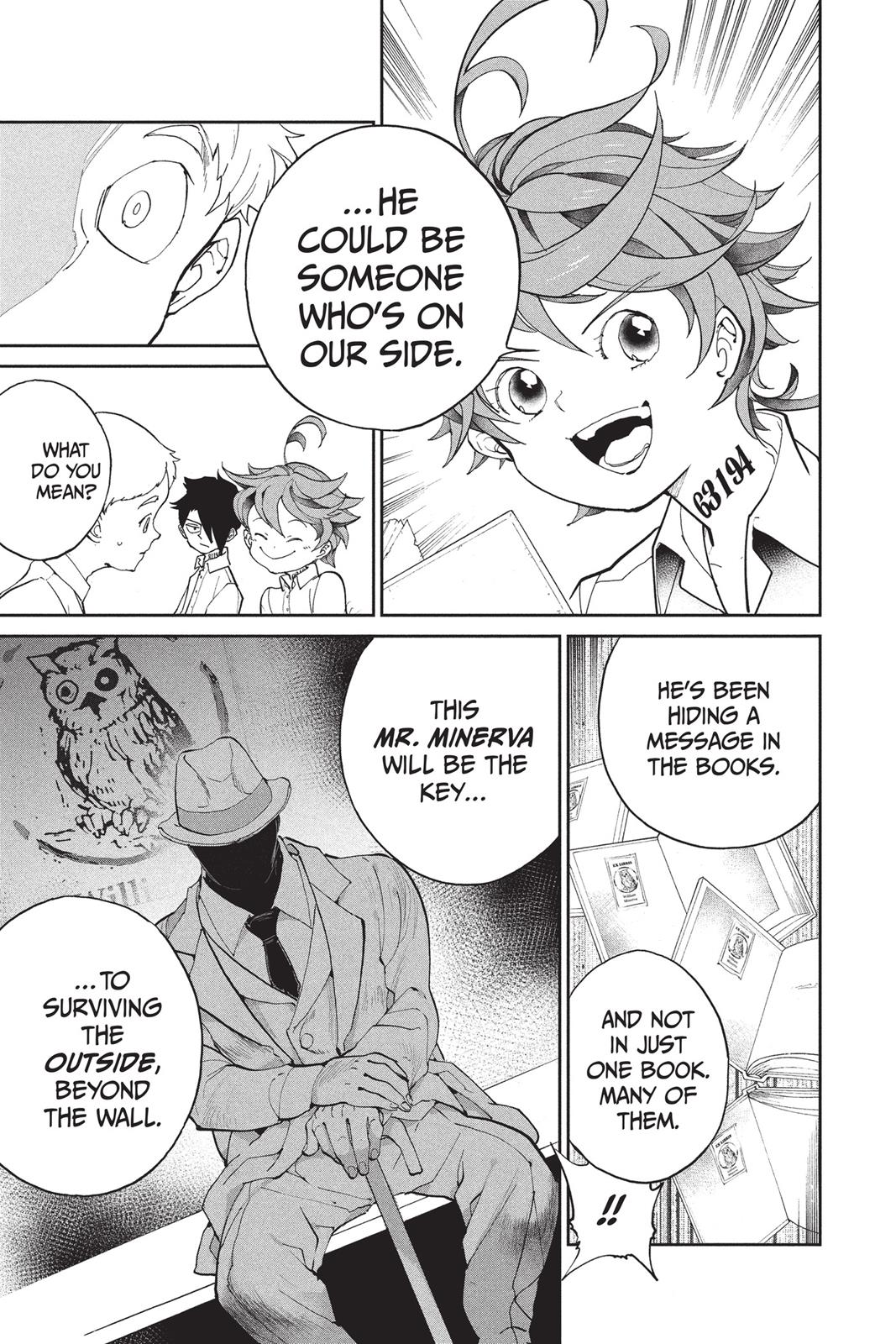 Read The Promised Neverland EN Manga Online