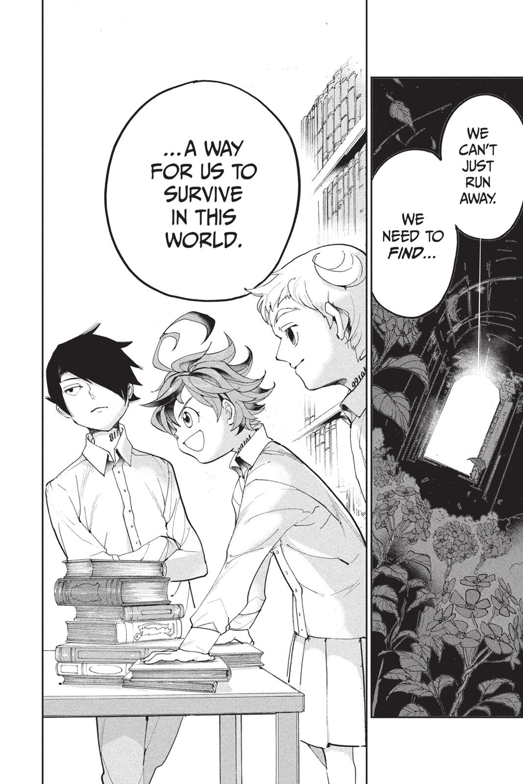 Read The Promised Neverland EN Manga Online