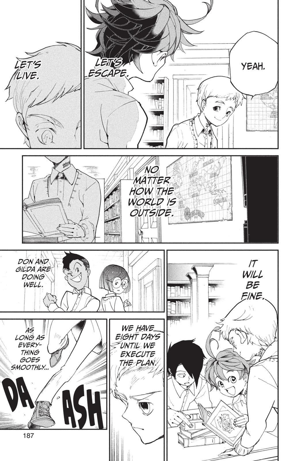 Read The Promised Neverland EN Manga Online