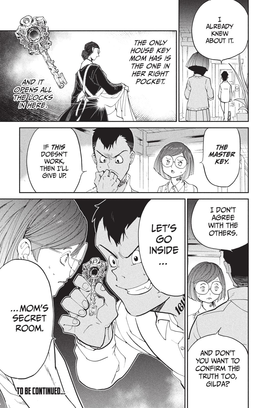 Read The Promised Neverland EN Manga Online