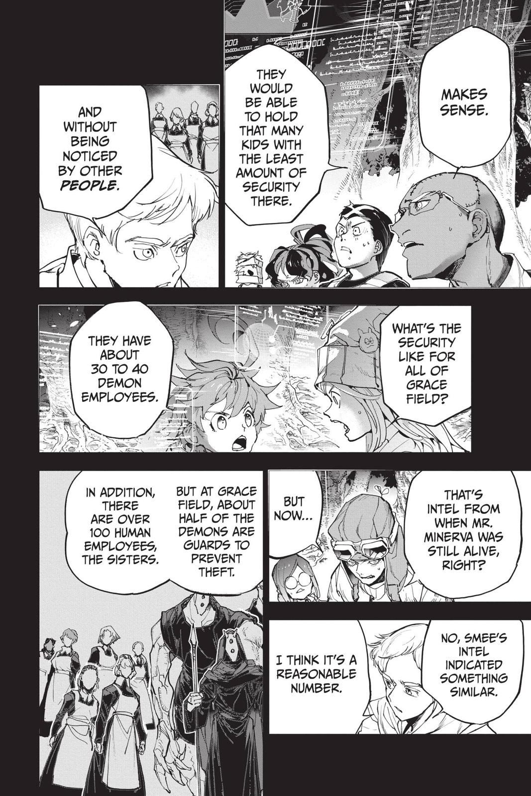 Read The Promised Neverland EN Manga Online