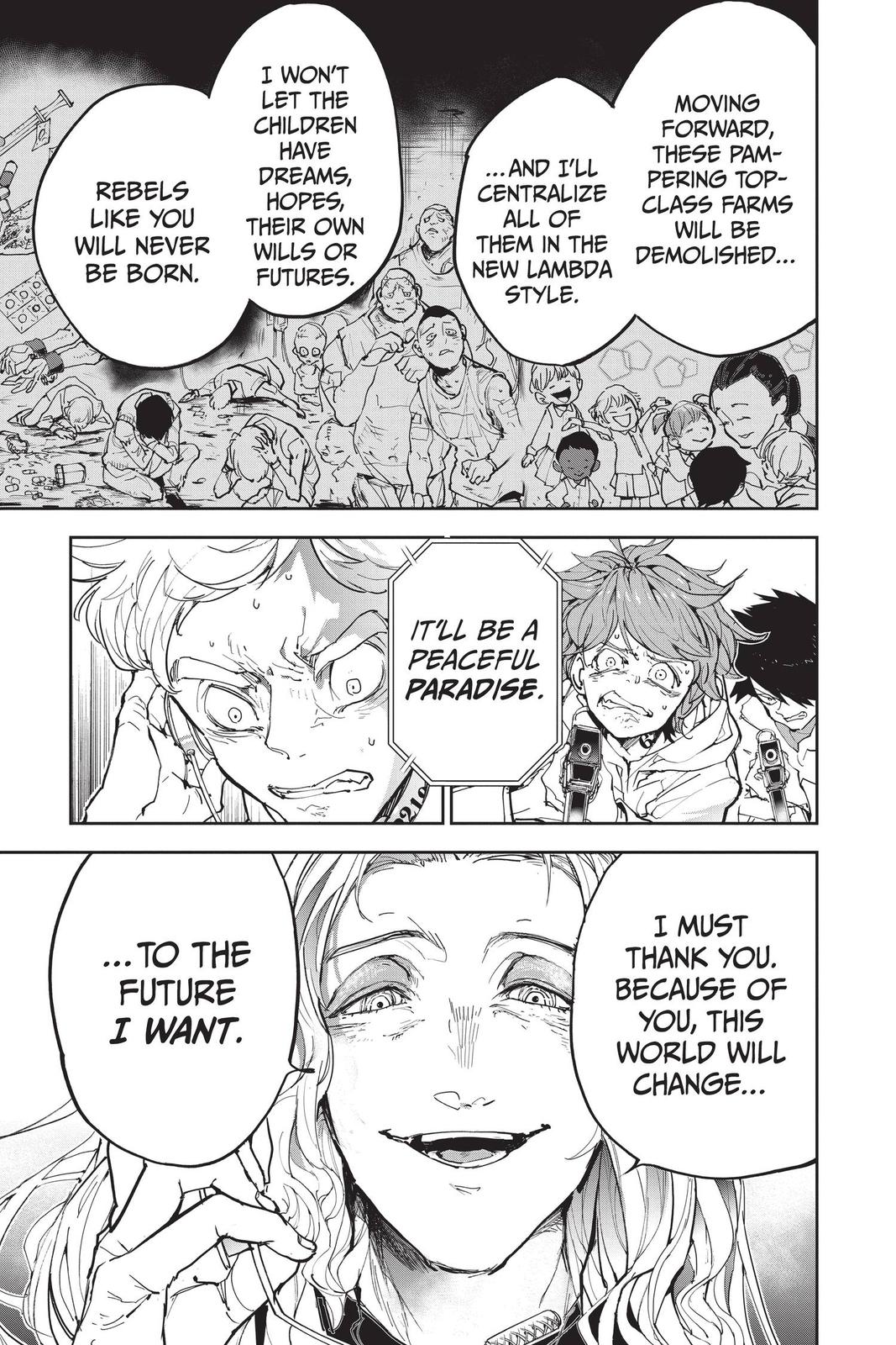 Read The Promised Neverland EN Manga Online