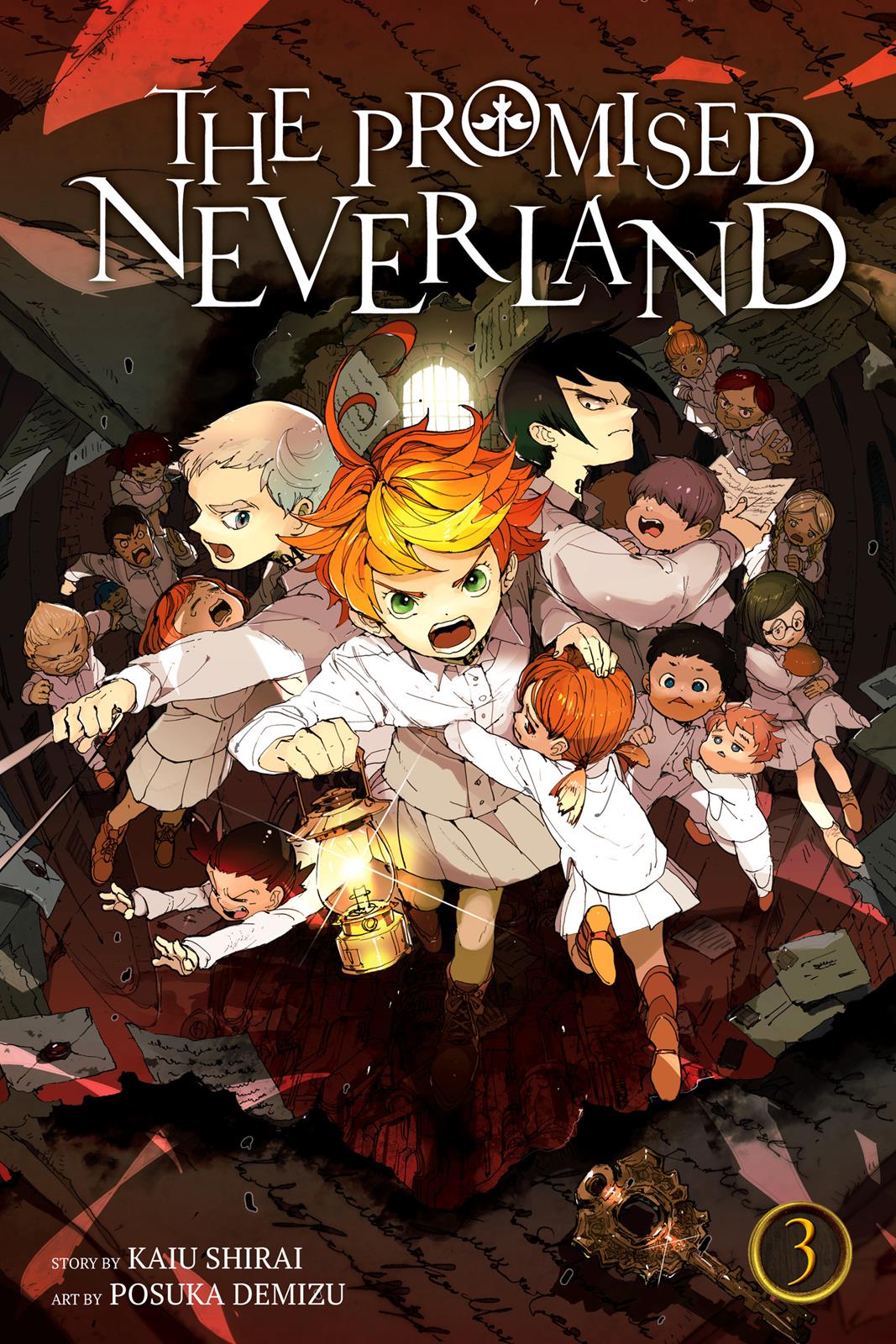 Read The Promised Neverland EN Manga Online