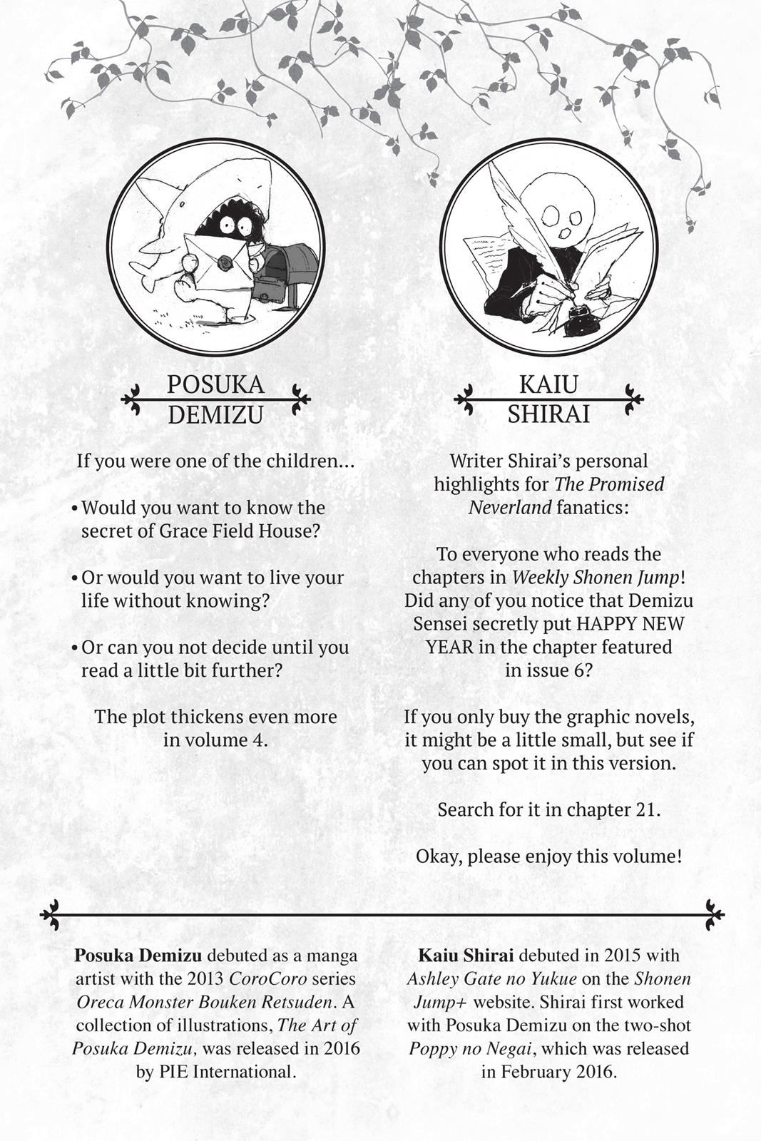 Read The Promised Neverland EN Manga Online