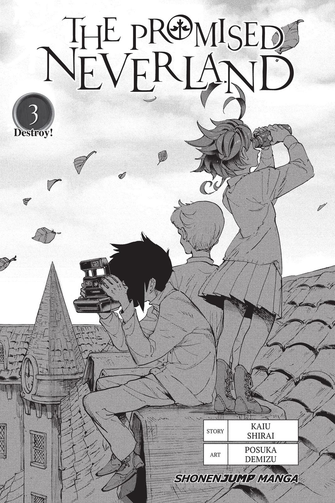 Read The Promised Neverland EN Manga Online