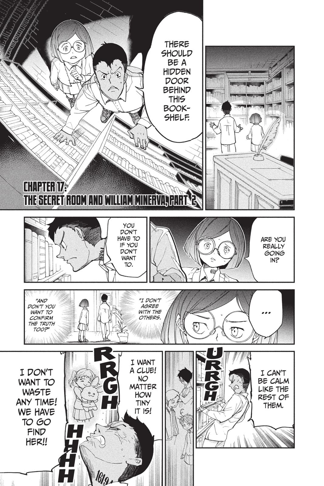 Read The Promised Neverland EN Manga Online