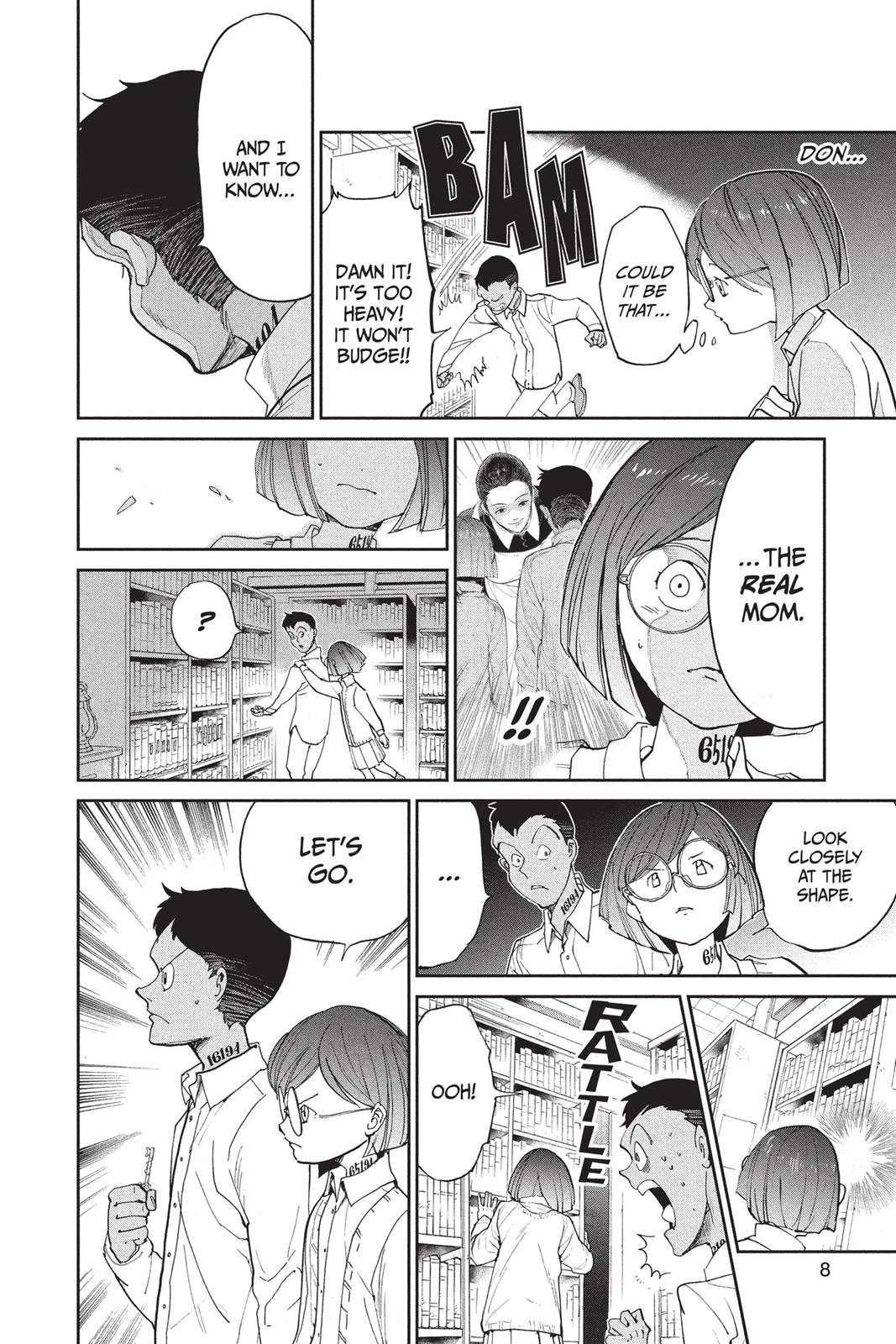 Read The Promised Neverland EN Manga Online