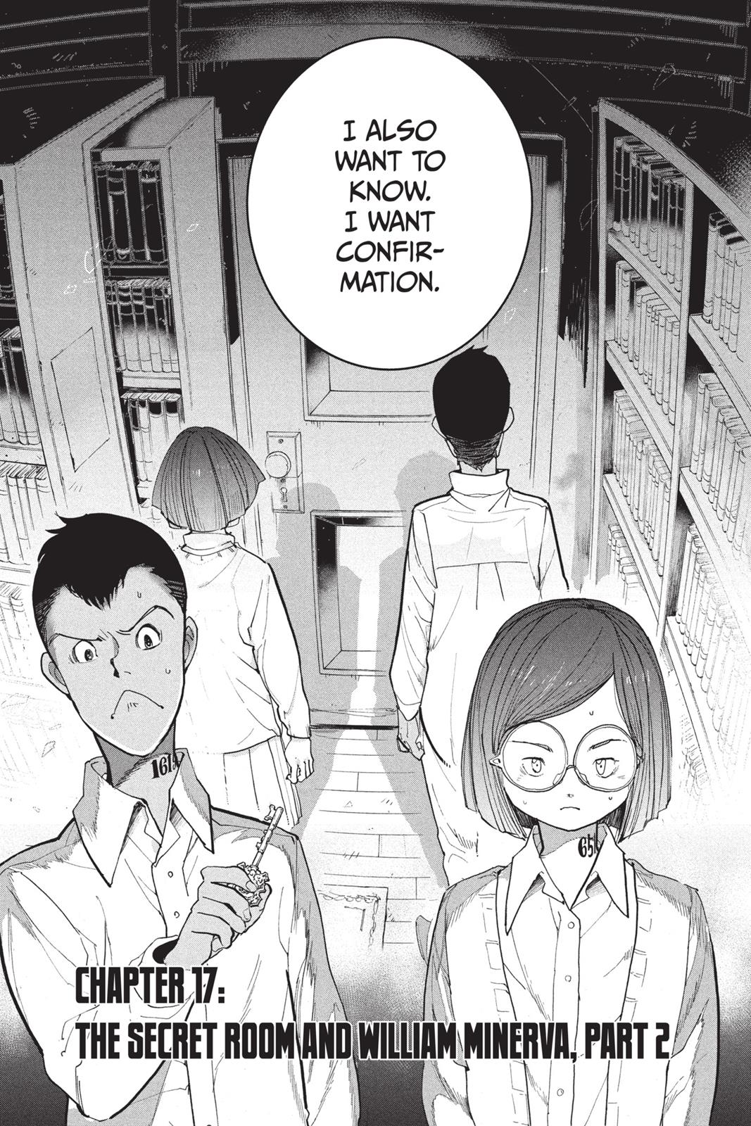 Read The Promised Neverland EN Manga Online