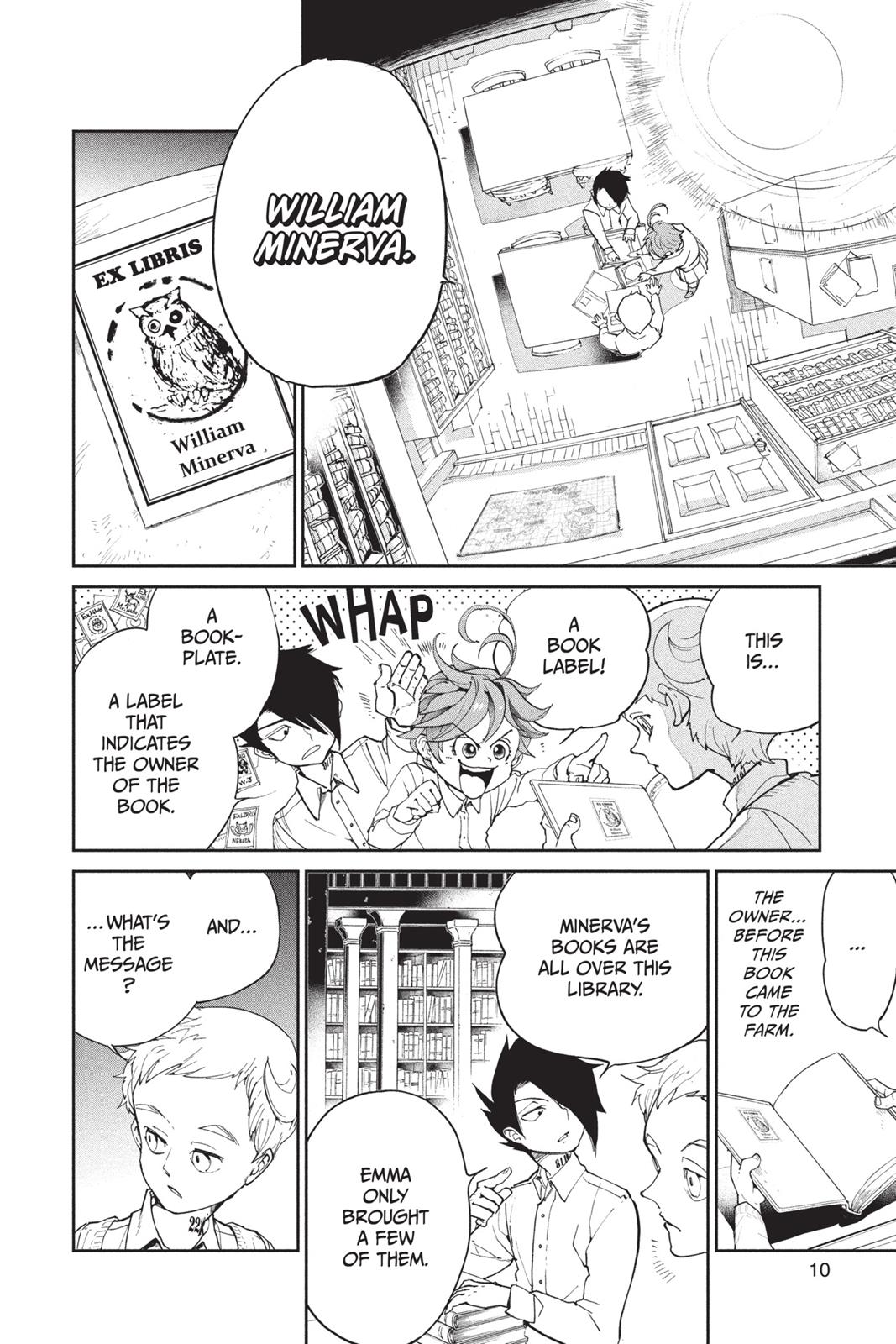 Read The Promised Neverland EN Manga Online