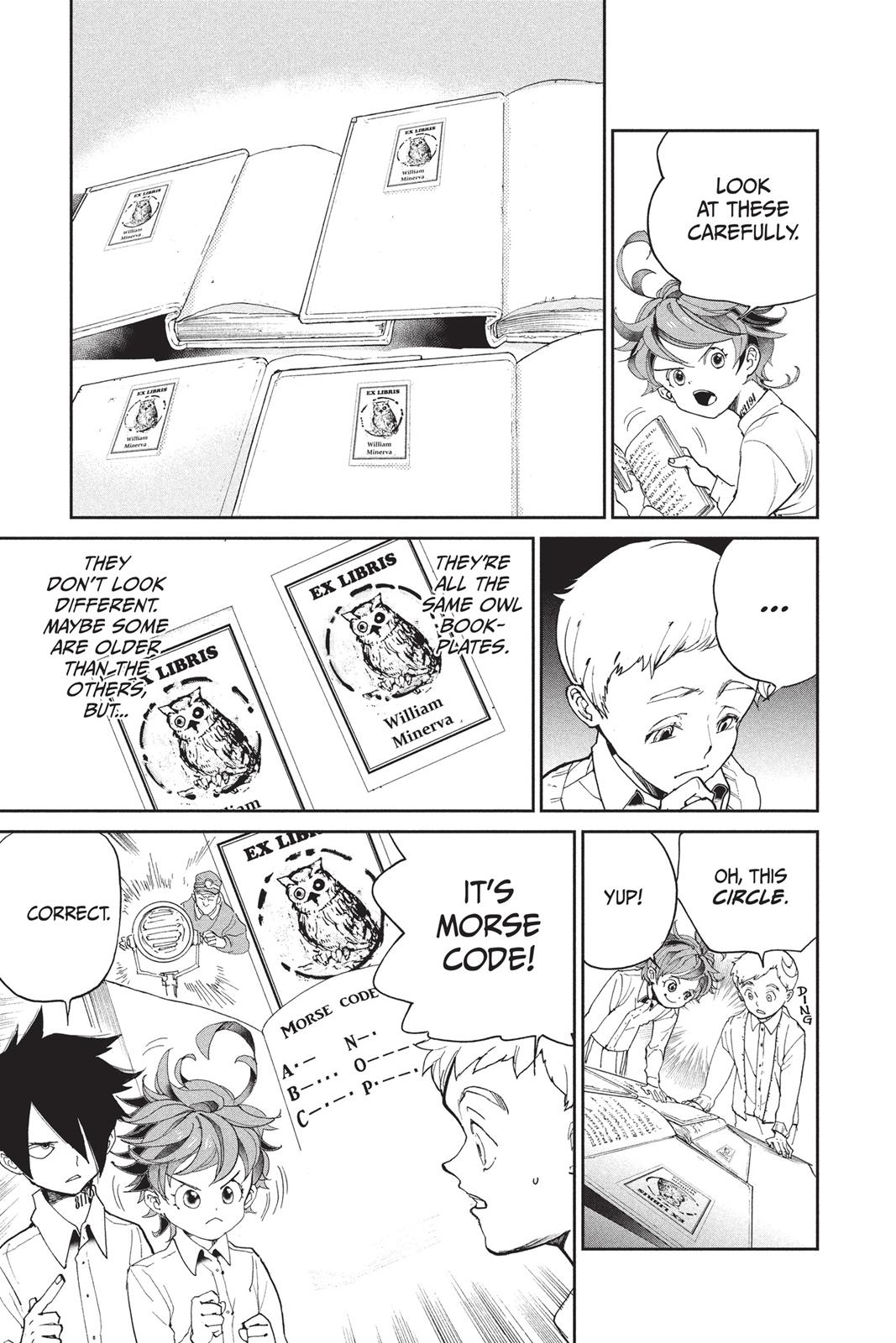 Read The Promised Neverland EN Manga Online