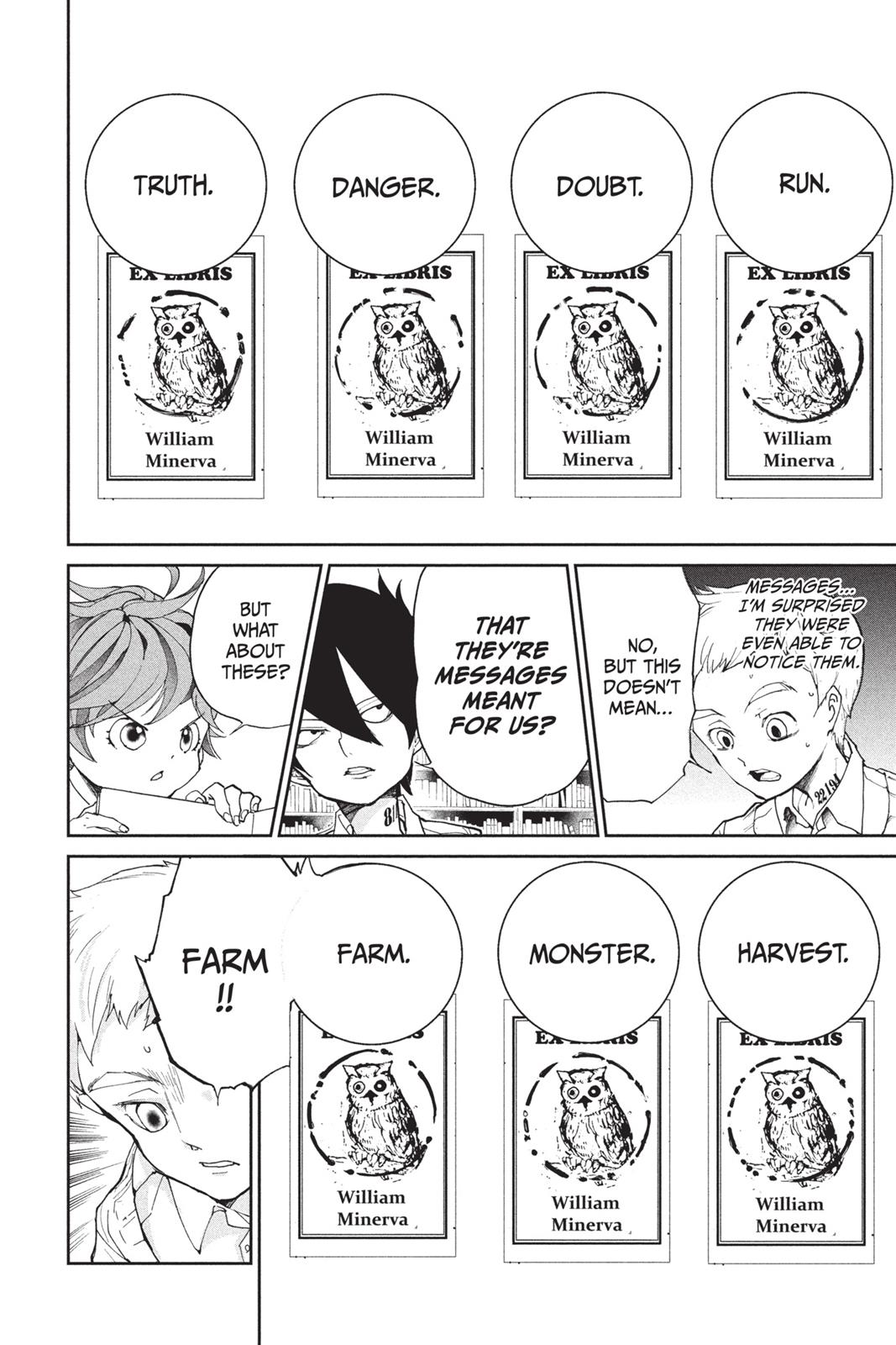 Read The Promised Neverland EN Manga Online