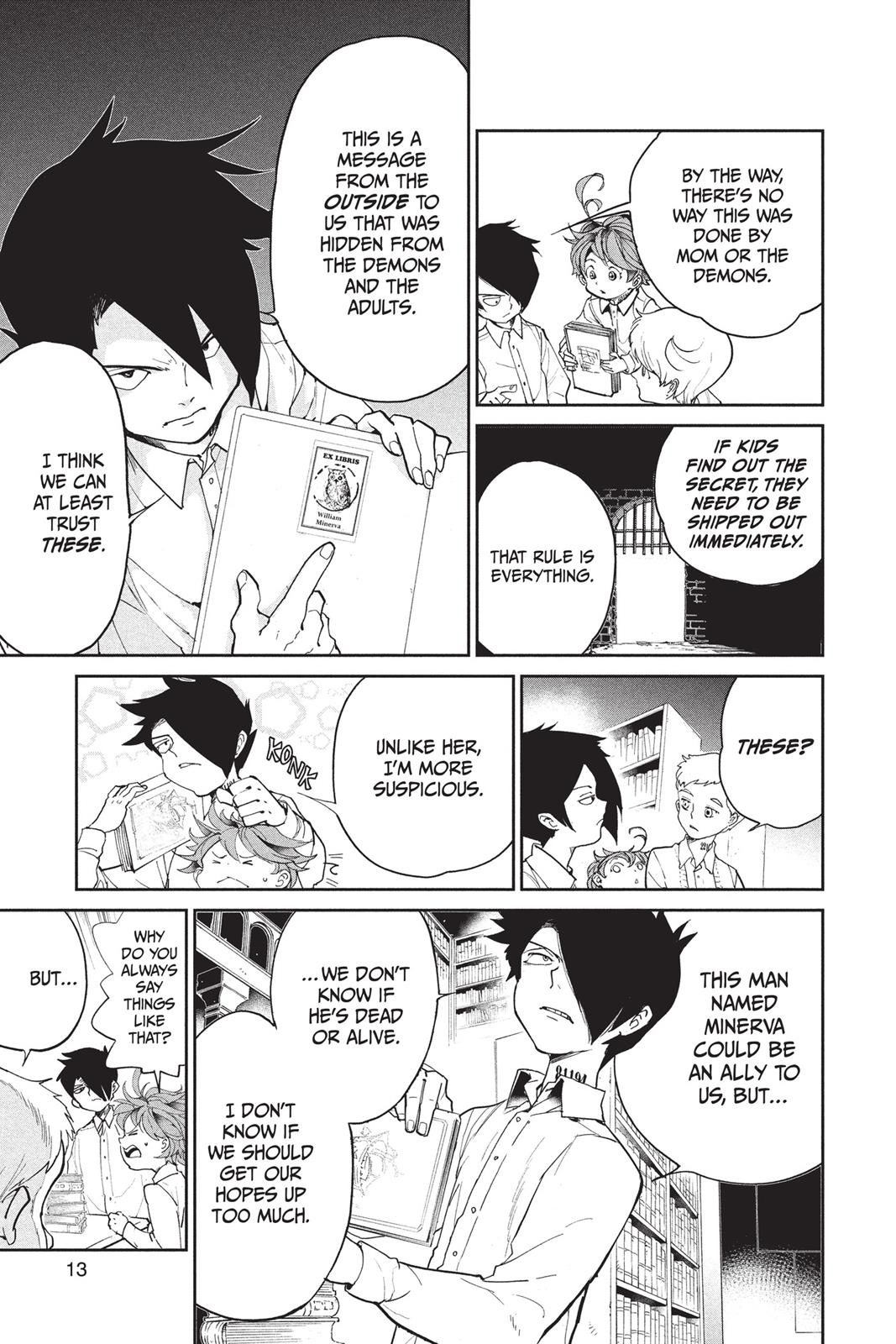 Read The Promised Neverland EN Manga Online