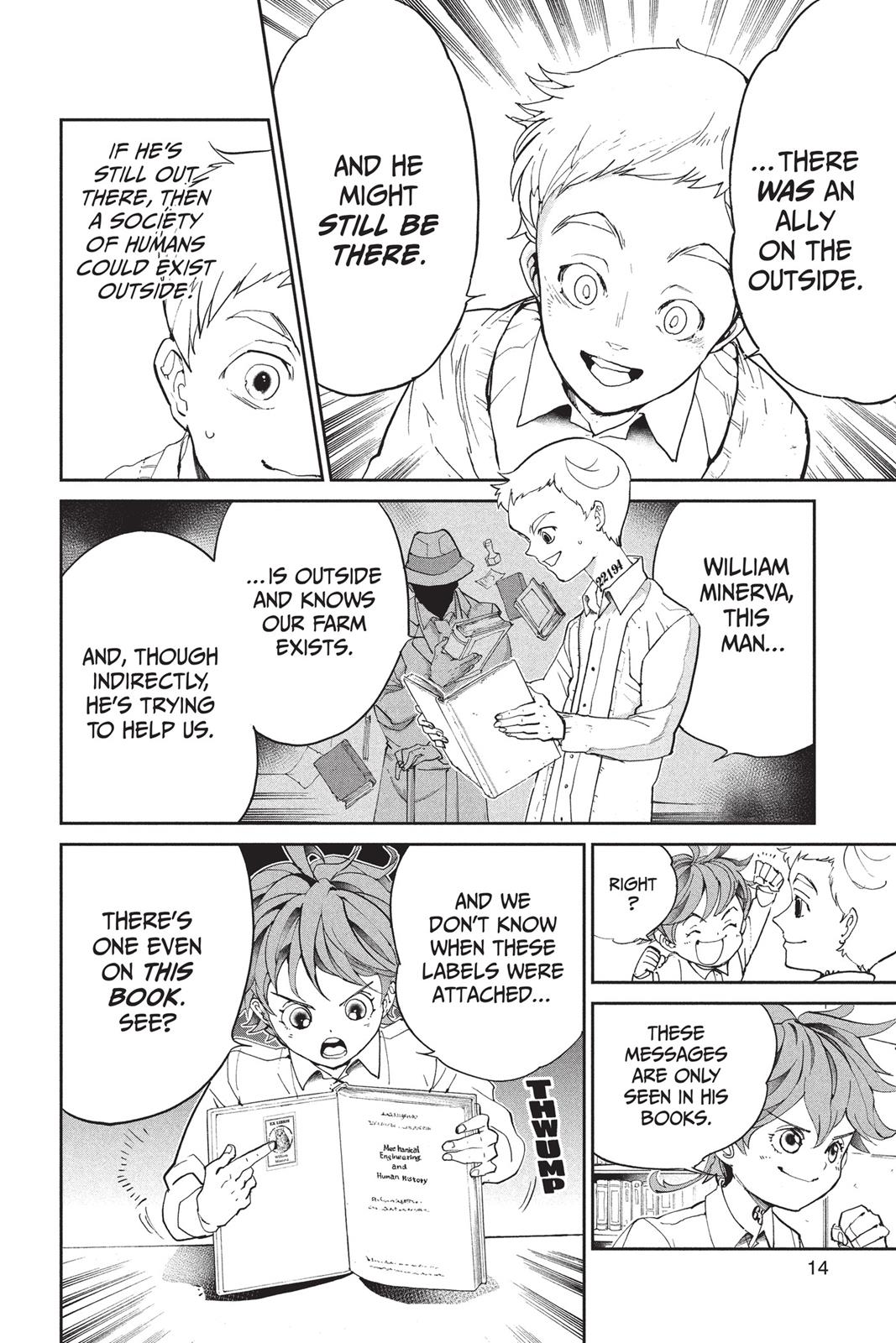 Read The Promised Neverland EN Manga Online