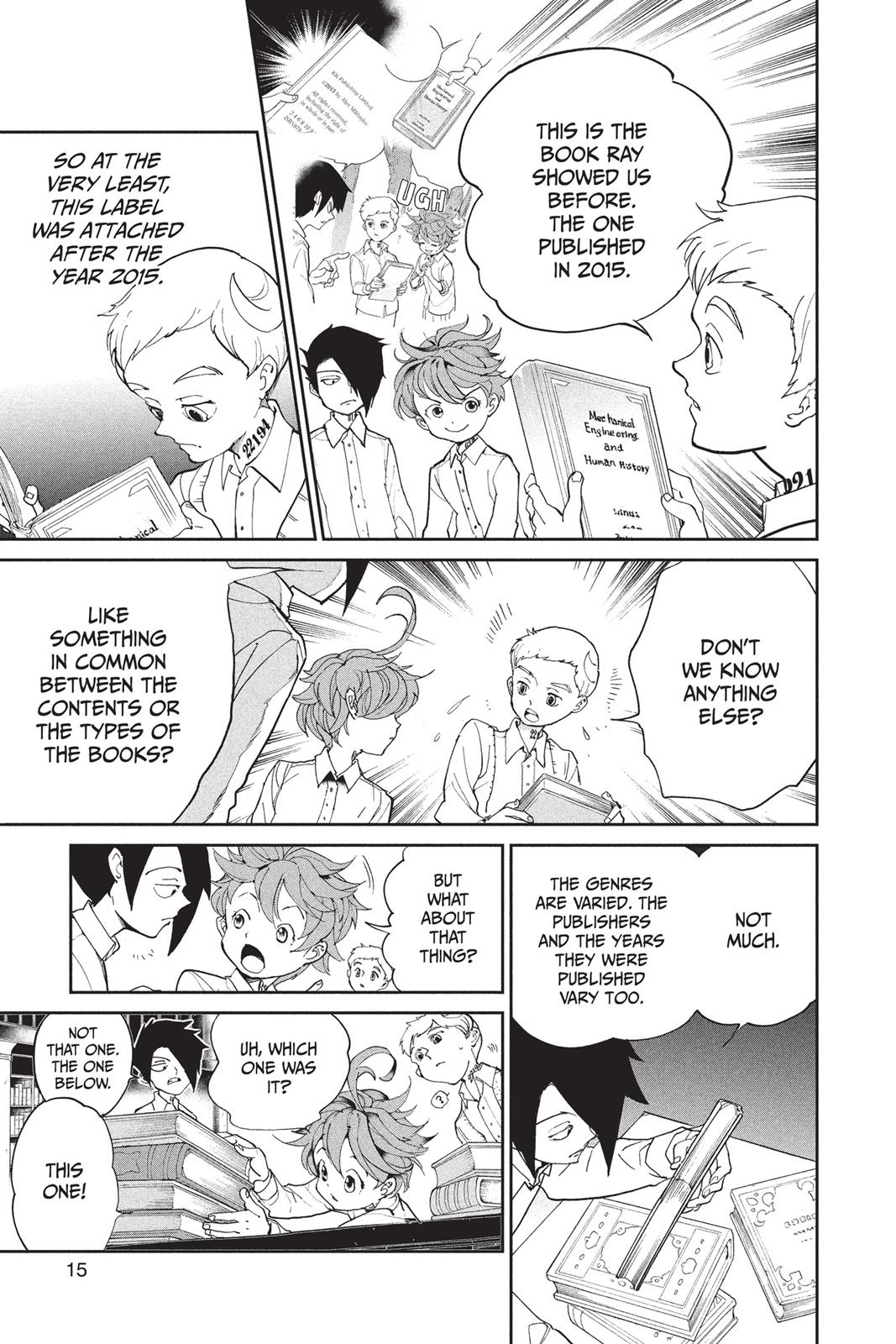 Read The Promised Neverland EN Manga Online