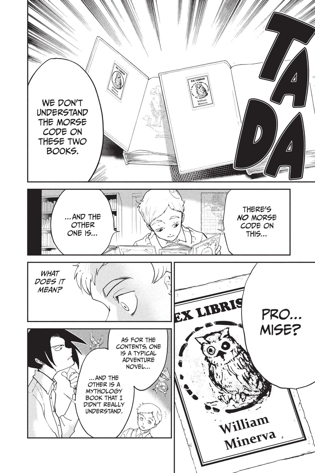 Read The Promised Neverland EN Manga Online