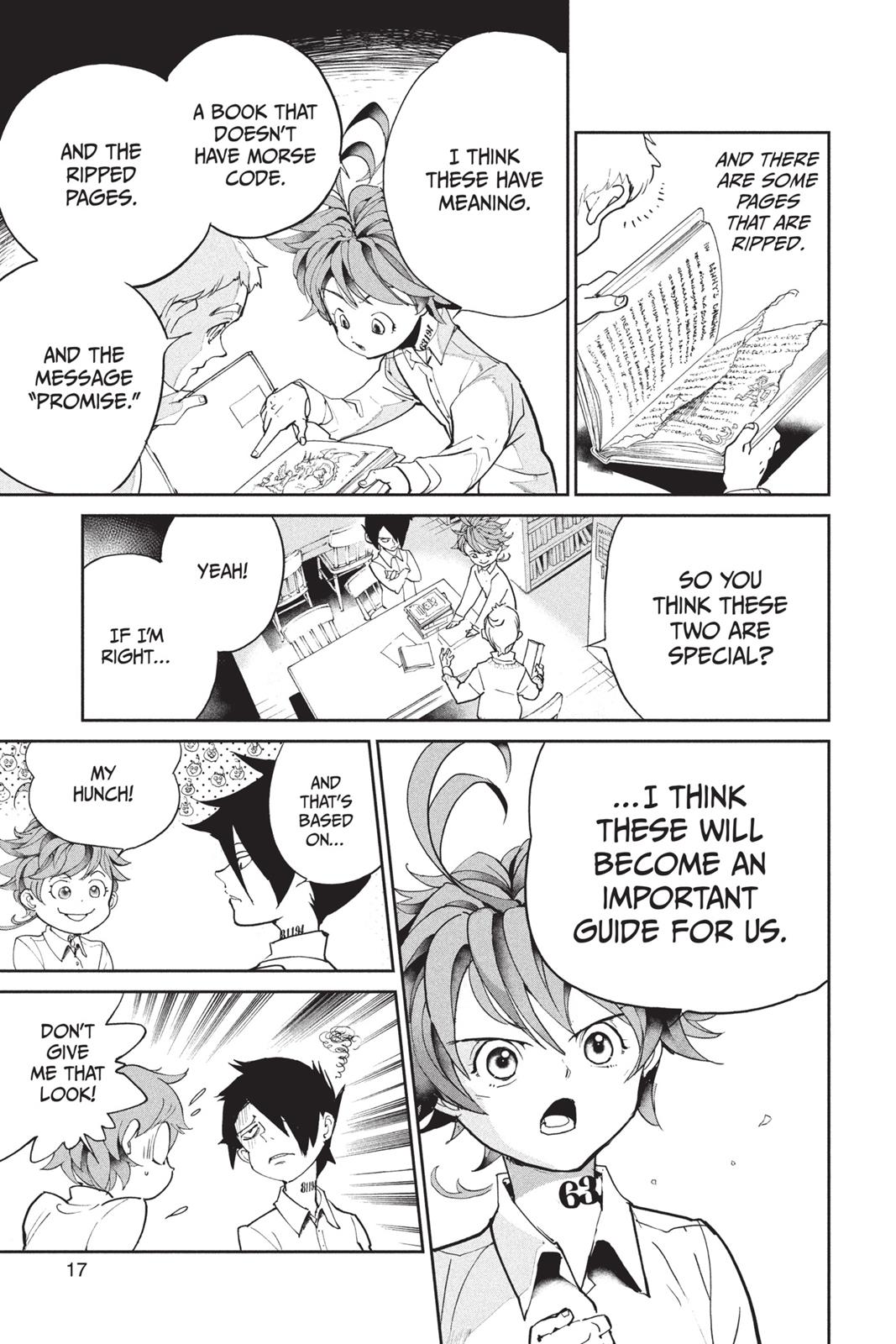 Read The Promised Neverland EN Manga Online
