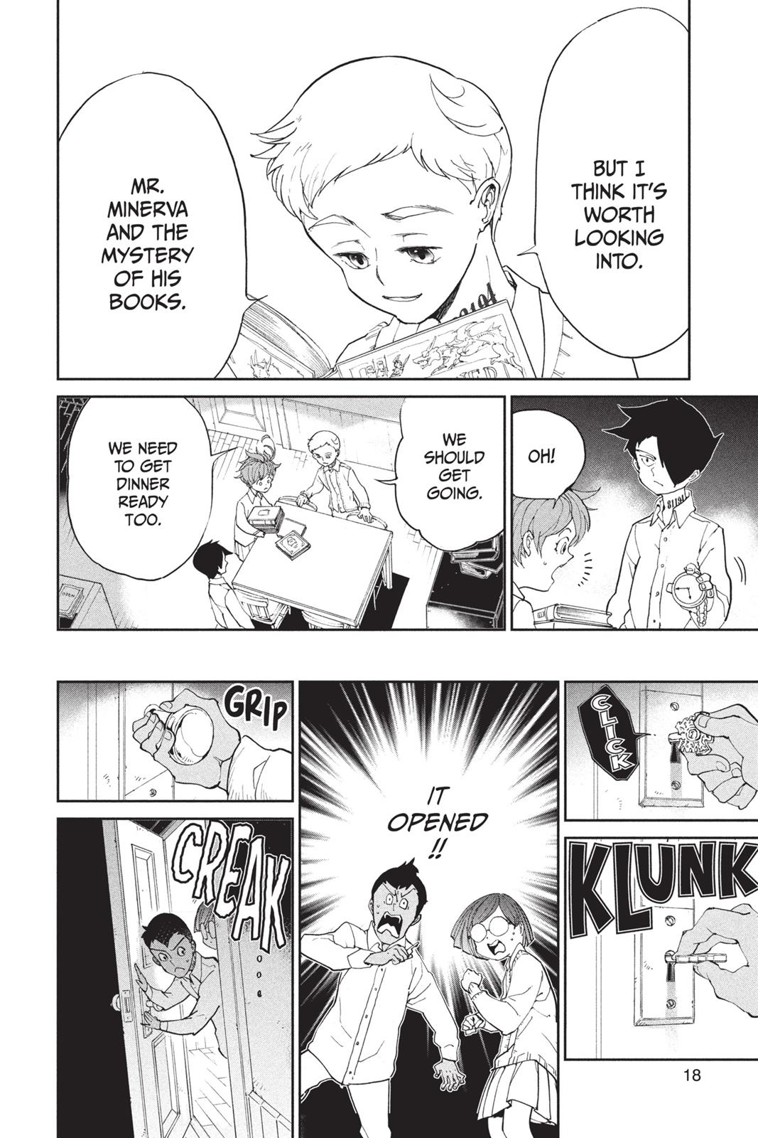 Read The Promised Neverland EN Manga Online