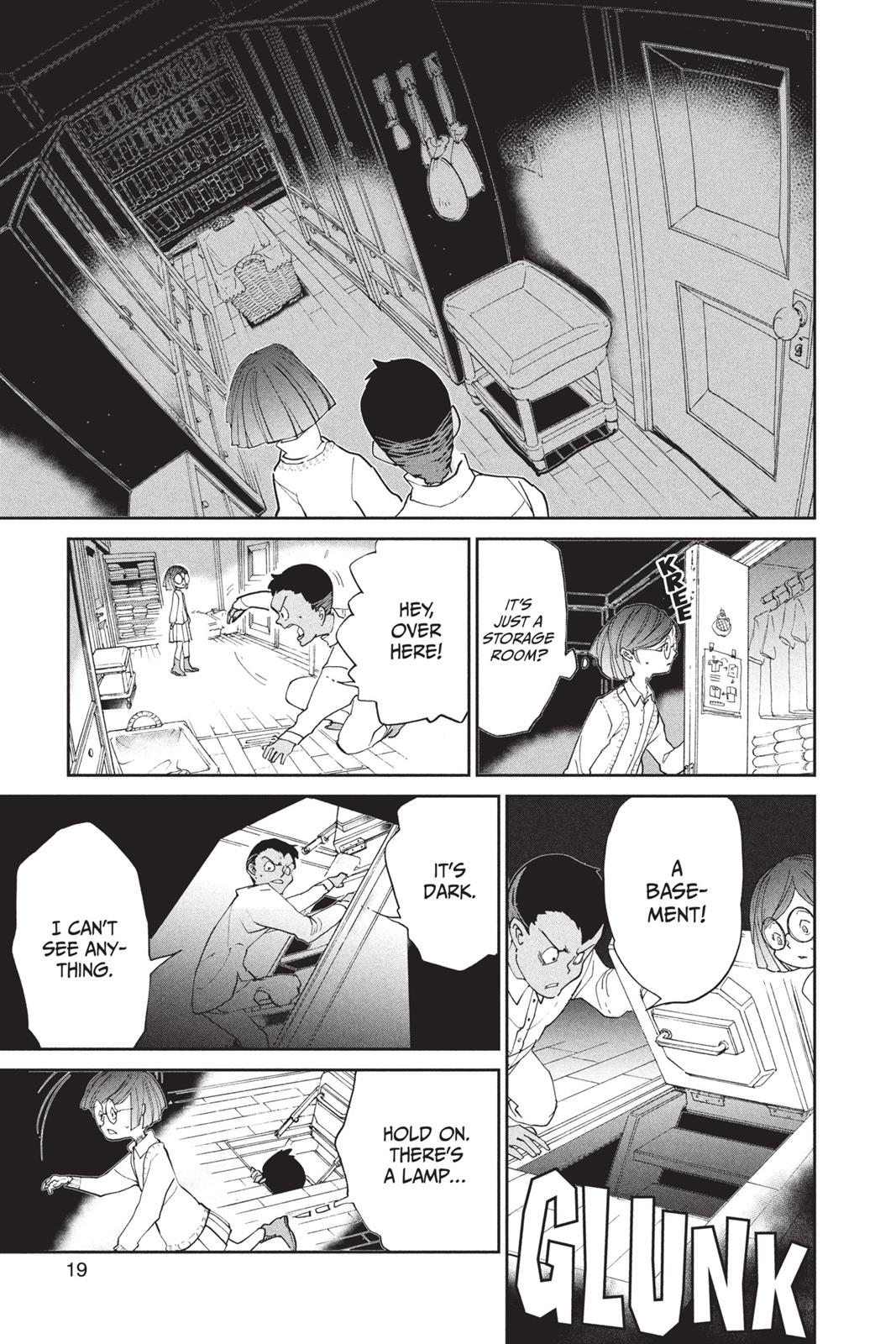Read The Promised Neverland EN Manga Online