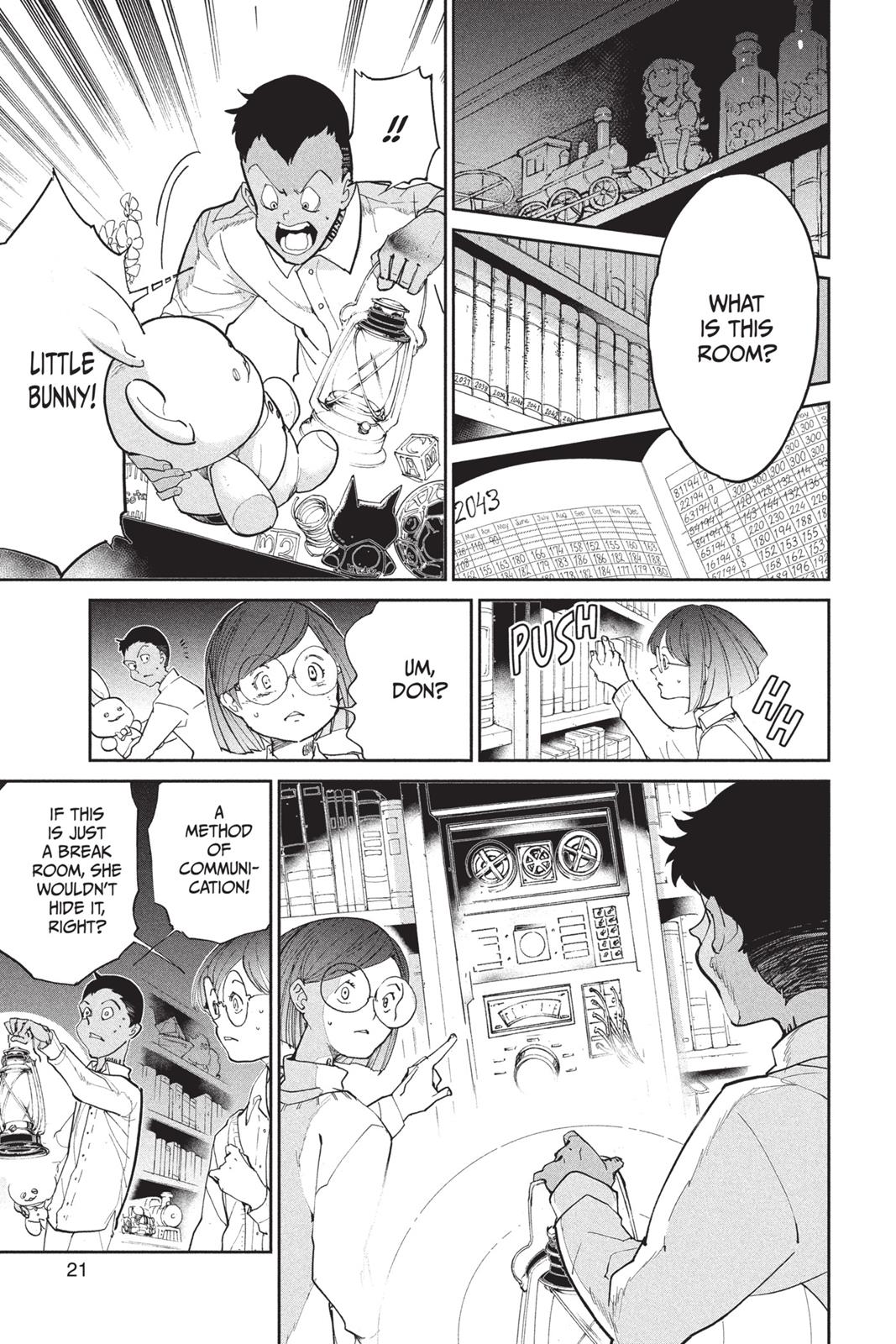 Read The Promised Neverland EN Manga Online