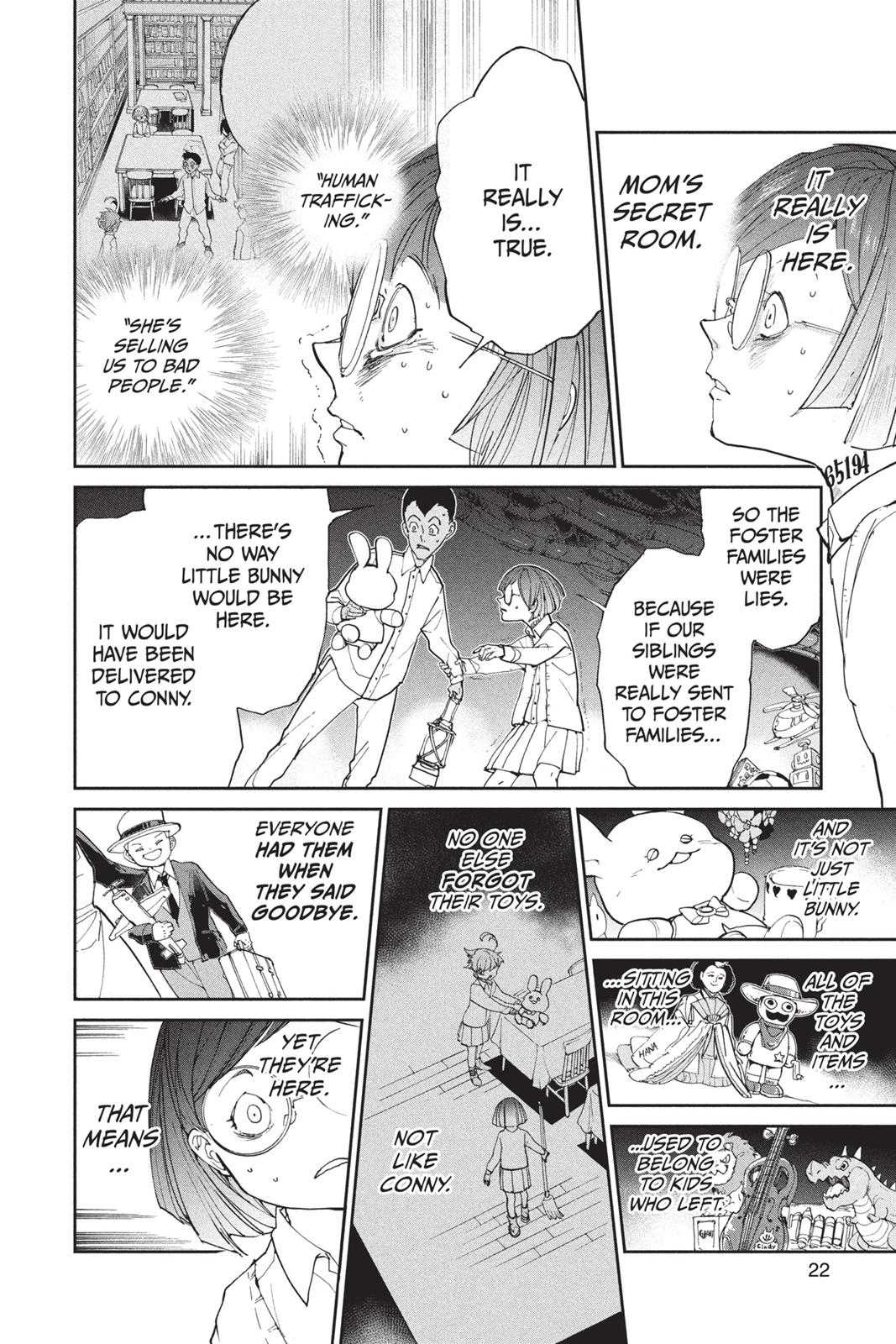 Read The Promised Neverland EN Manga Online