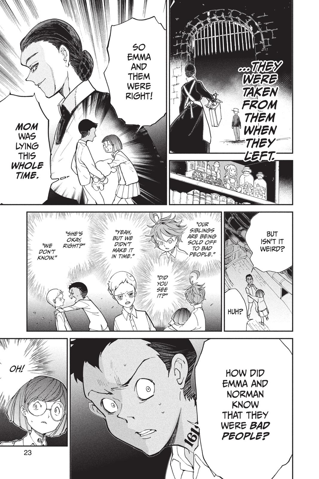 Read The Promised Neverland EN Manga Online